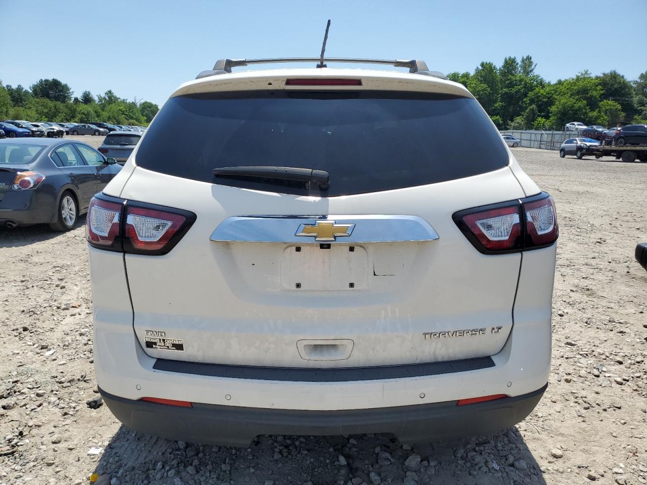 2014 Chevrolet Traverse Lt VIN: 1GNKVGKD5EJ272040 Lot: 62861154