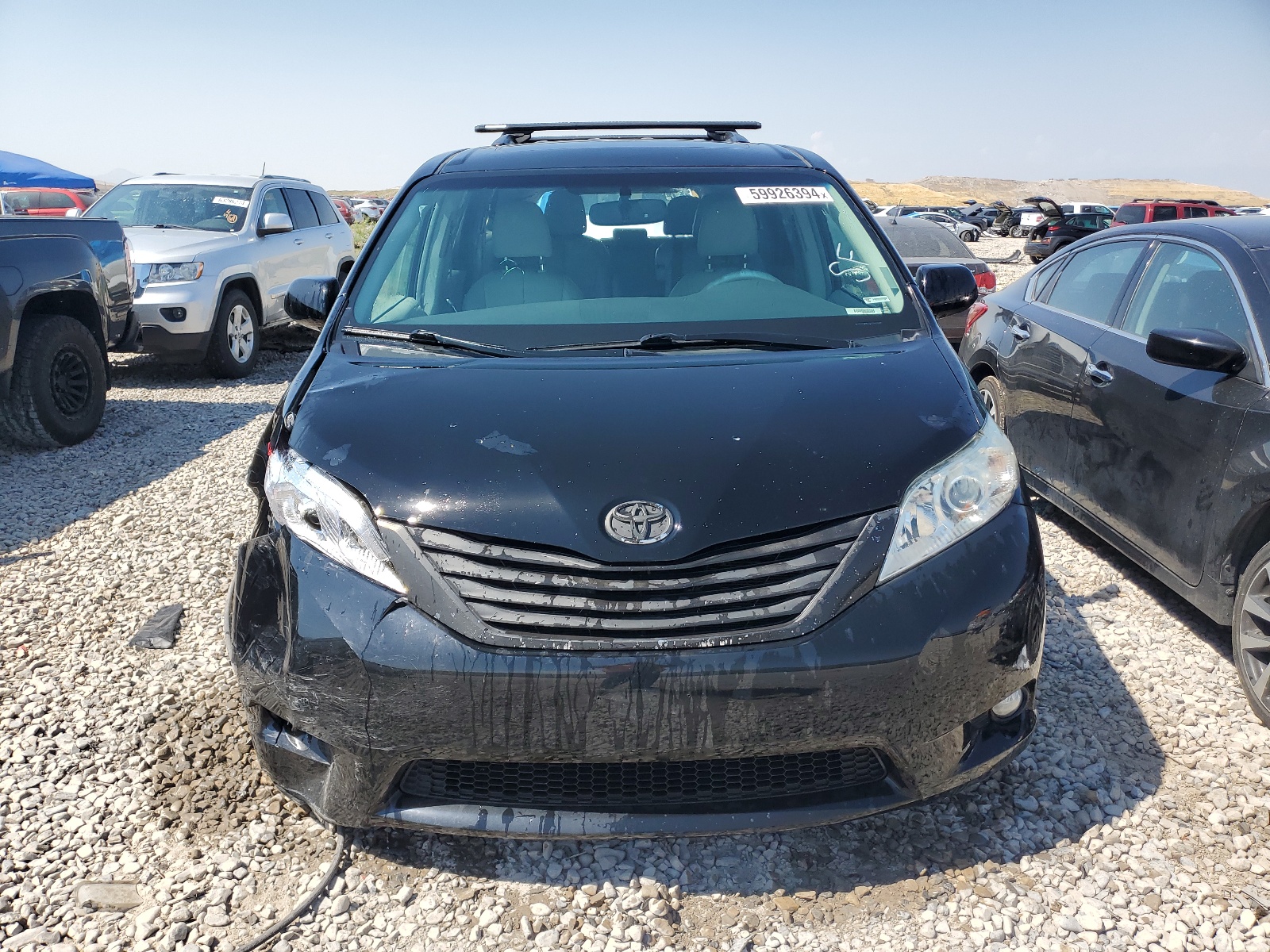 2013 Toyota Sienna Xle vin: 5TDYK3DC3DS366265