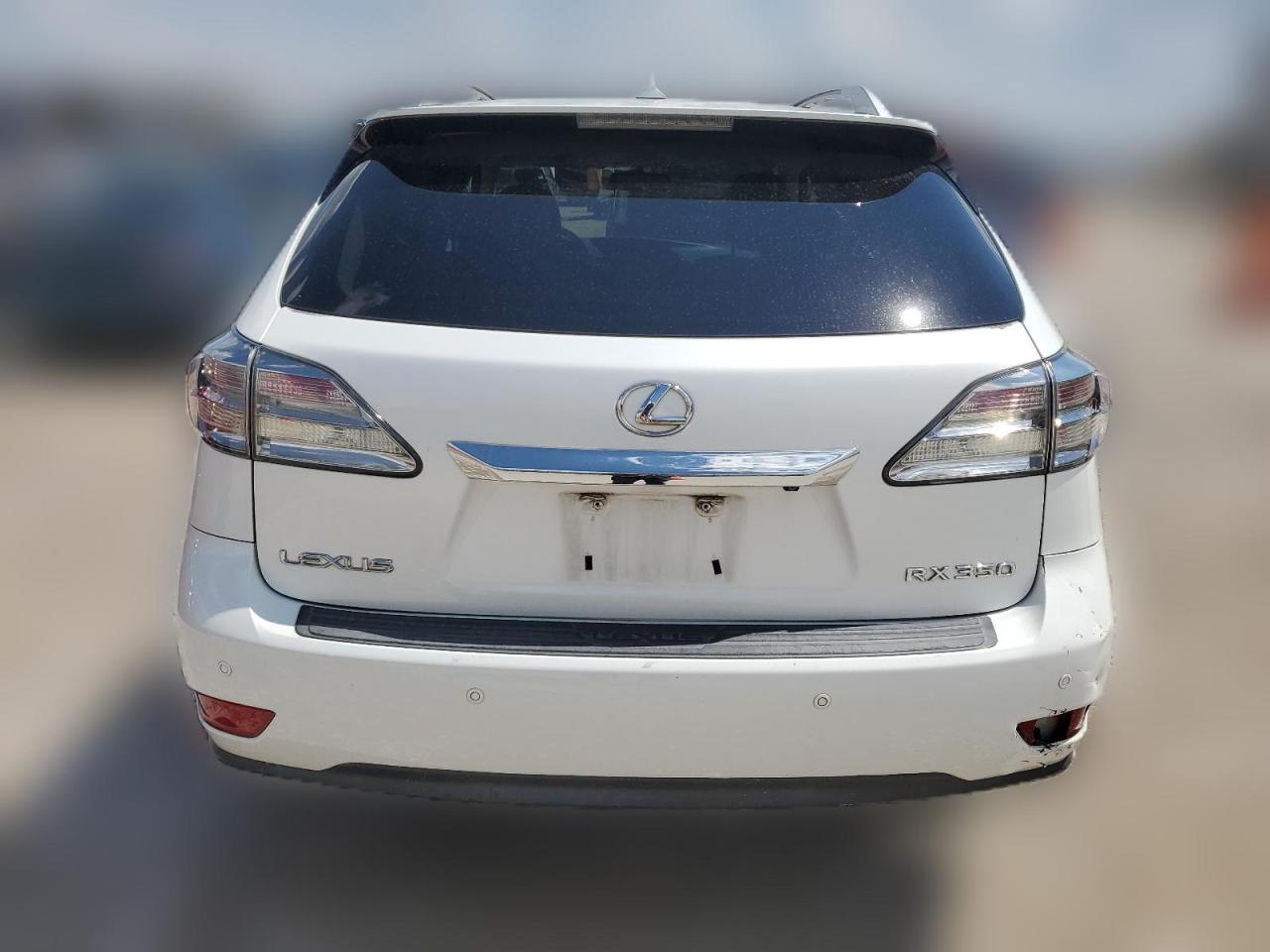 2010 Lexus Rx 350 VIN: 2T2ZK1BAXAC026637 Lot: 62240834