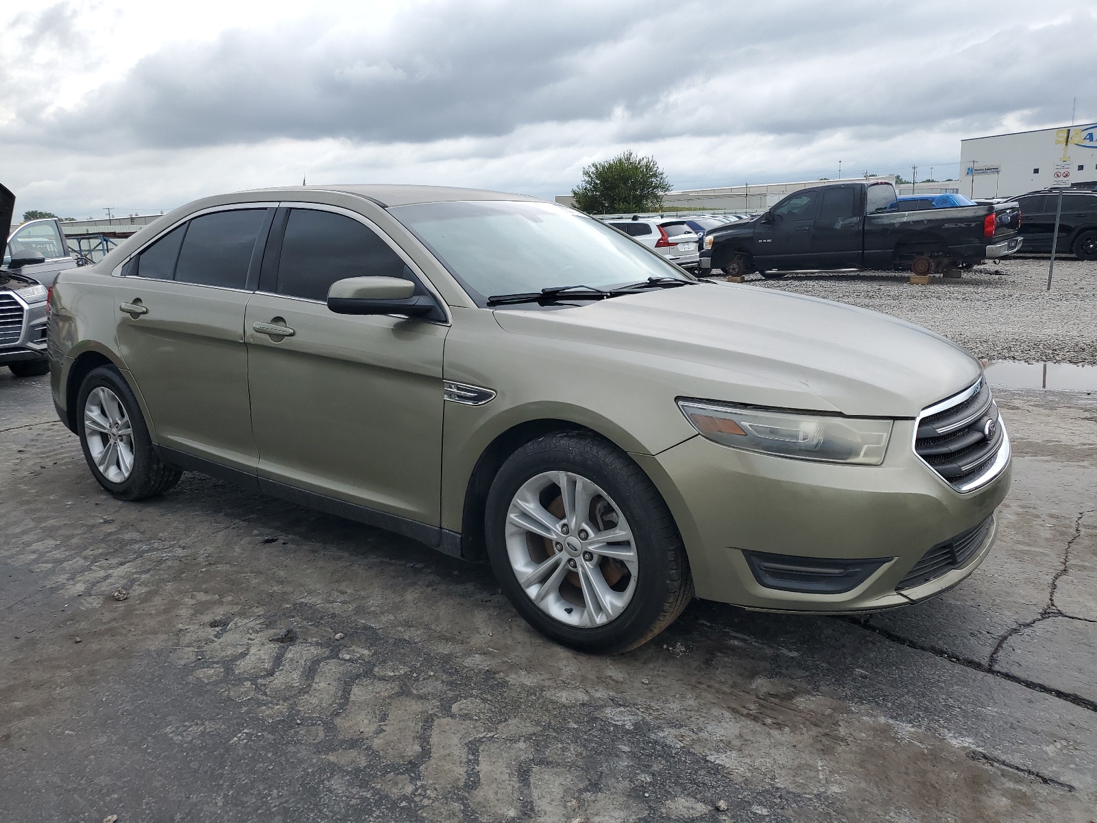 2013 Ford Taurus Sel vin: 1FAHP2E86DG156510