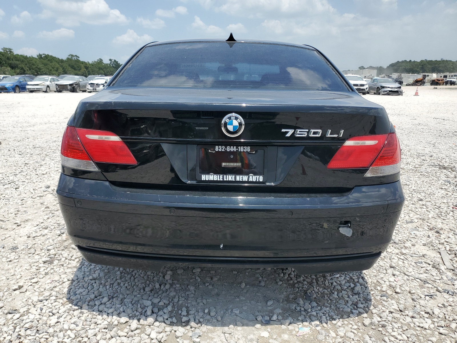 WBAHN83586DT28615 2006 BMW 750 Li