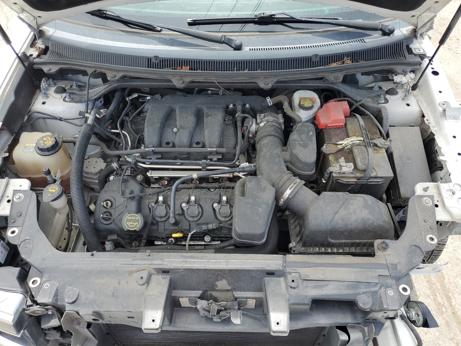 2FMGK5B88JBA11364 2018 Ford Flex Se