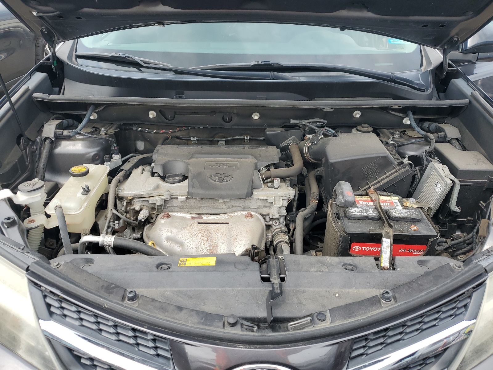 2T3RFREV7DW041841 2013 Toyota Rav4 Xle