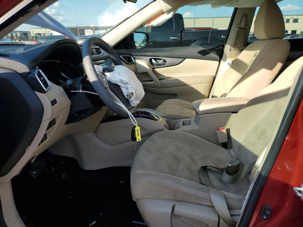 2016 Nissan Rogue S VIN: 5N1AT2MT1GC860800 Lot: 63756394