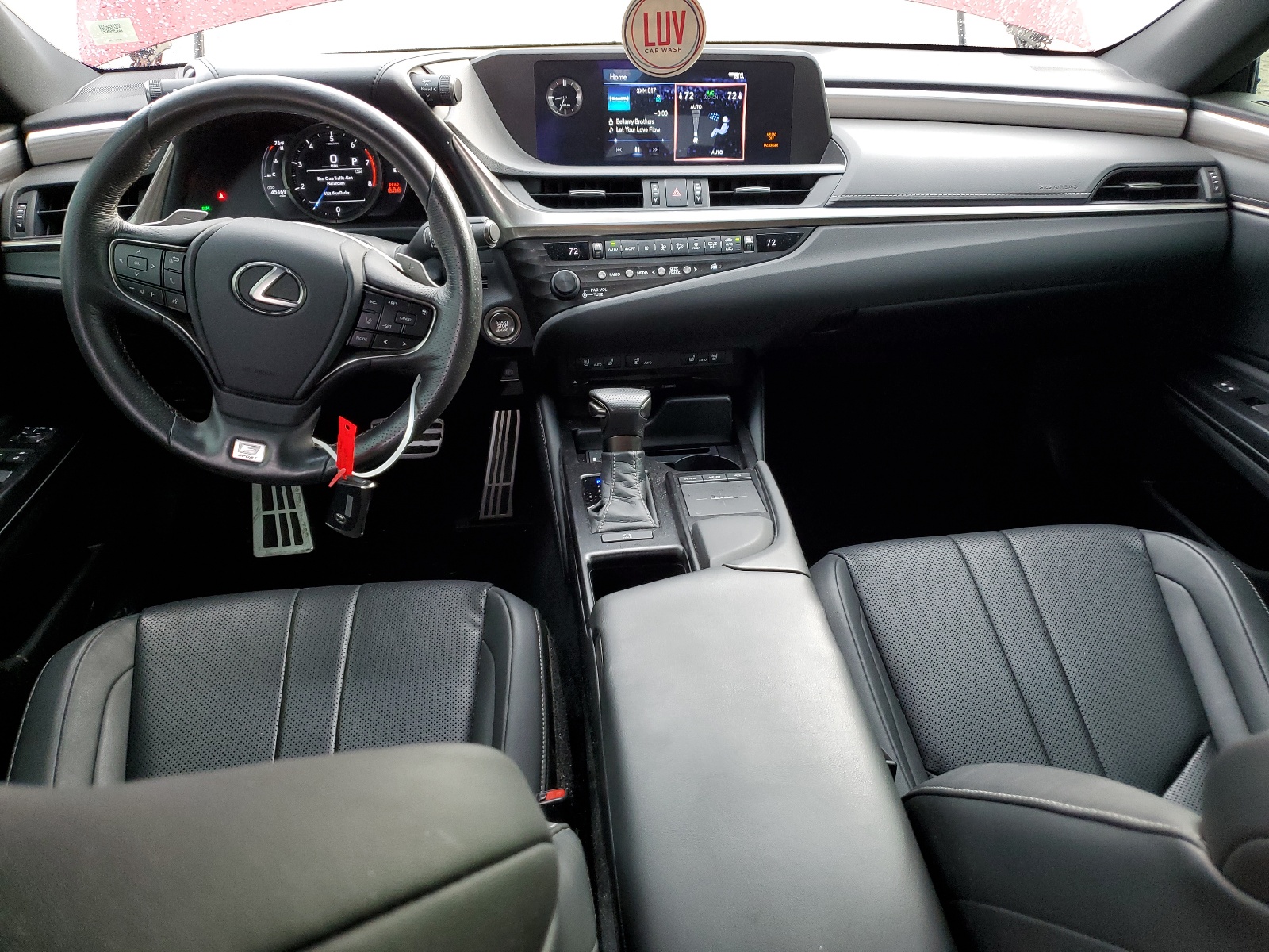 58AGZ1B13LU078600 2020 Lexus Es 350 F Sport