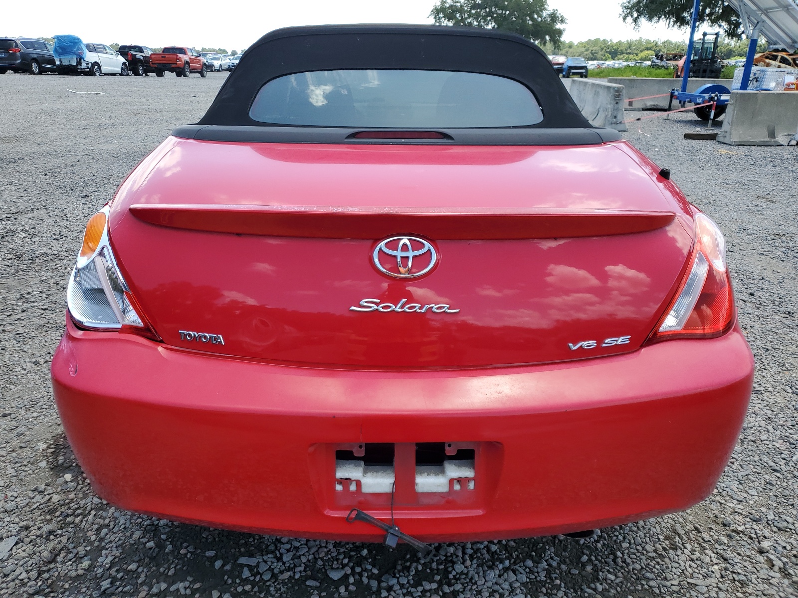 4T1FA38P76U067959 2006 Toyota Camry Solara Se