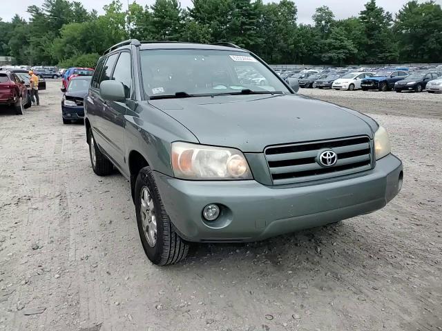 2006 Toyota Highlander Limited VIN: JTEEP21AX60185540 Lot: 63554444