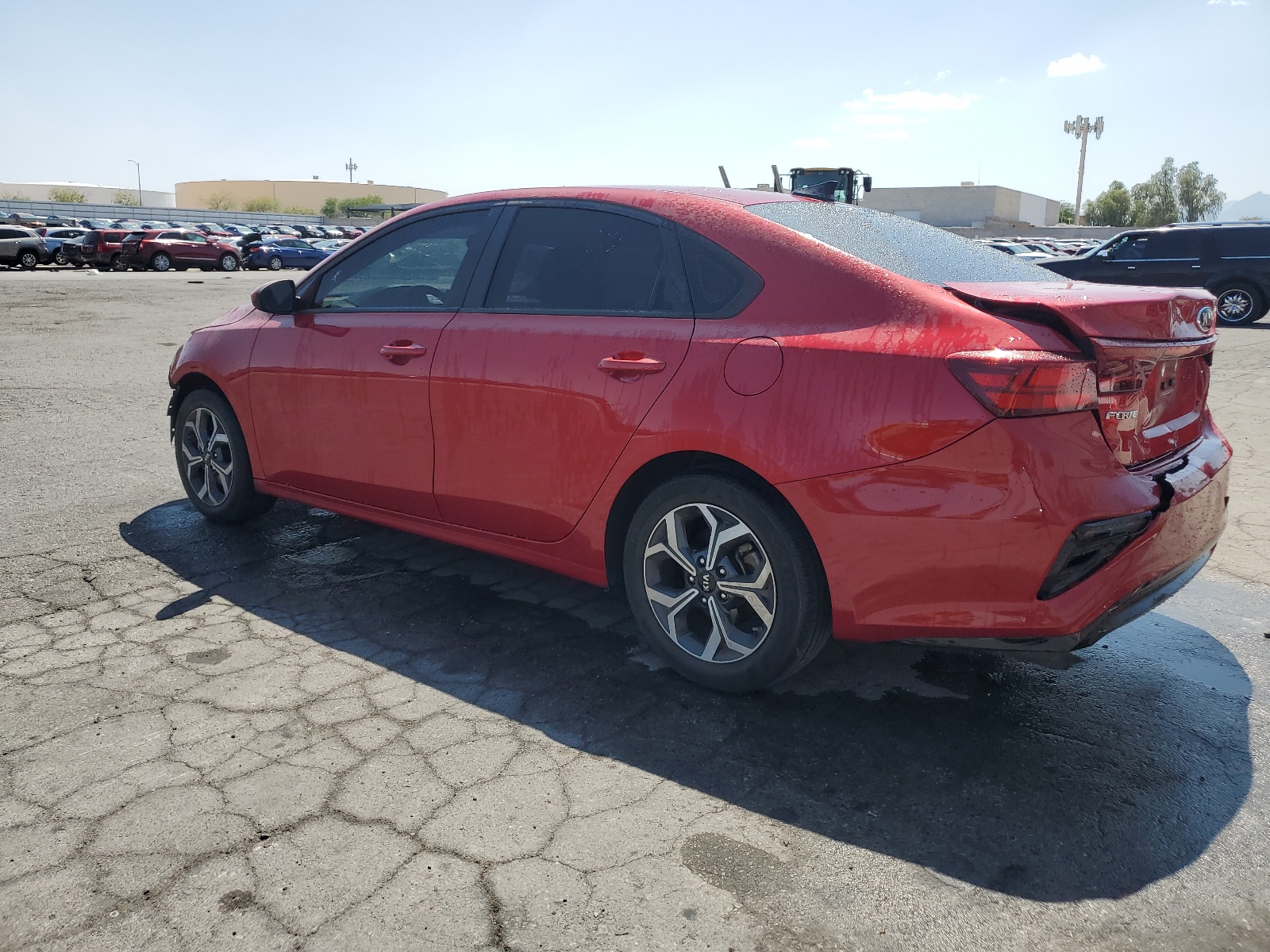 2021 Kia Forte Fe vin: 3KPF24ADXME330013