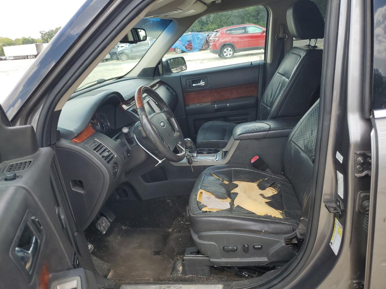 2009 Ford Flex Limited VIN: 2FMEK63C29BA00274 Lot: 63416084