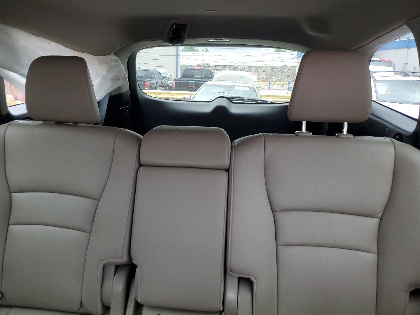 5FNYF6H98LB006285 2020 Honda Pilot Touring