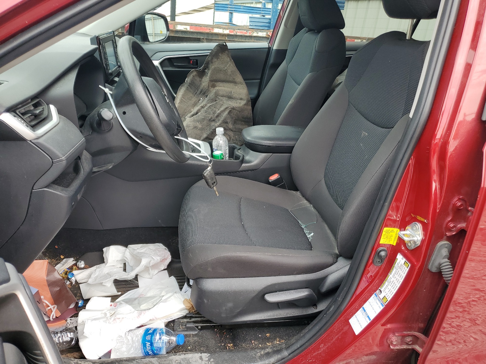 2T3G1RFV5NW275109 2022 Toyota Rav4 Le