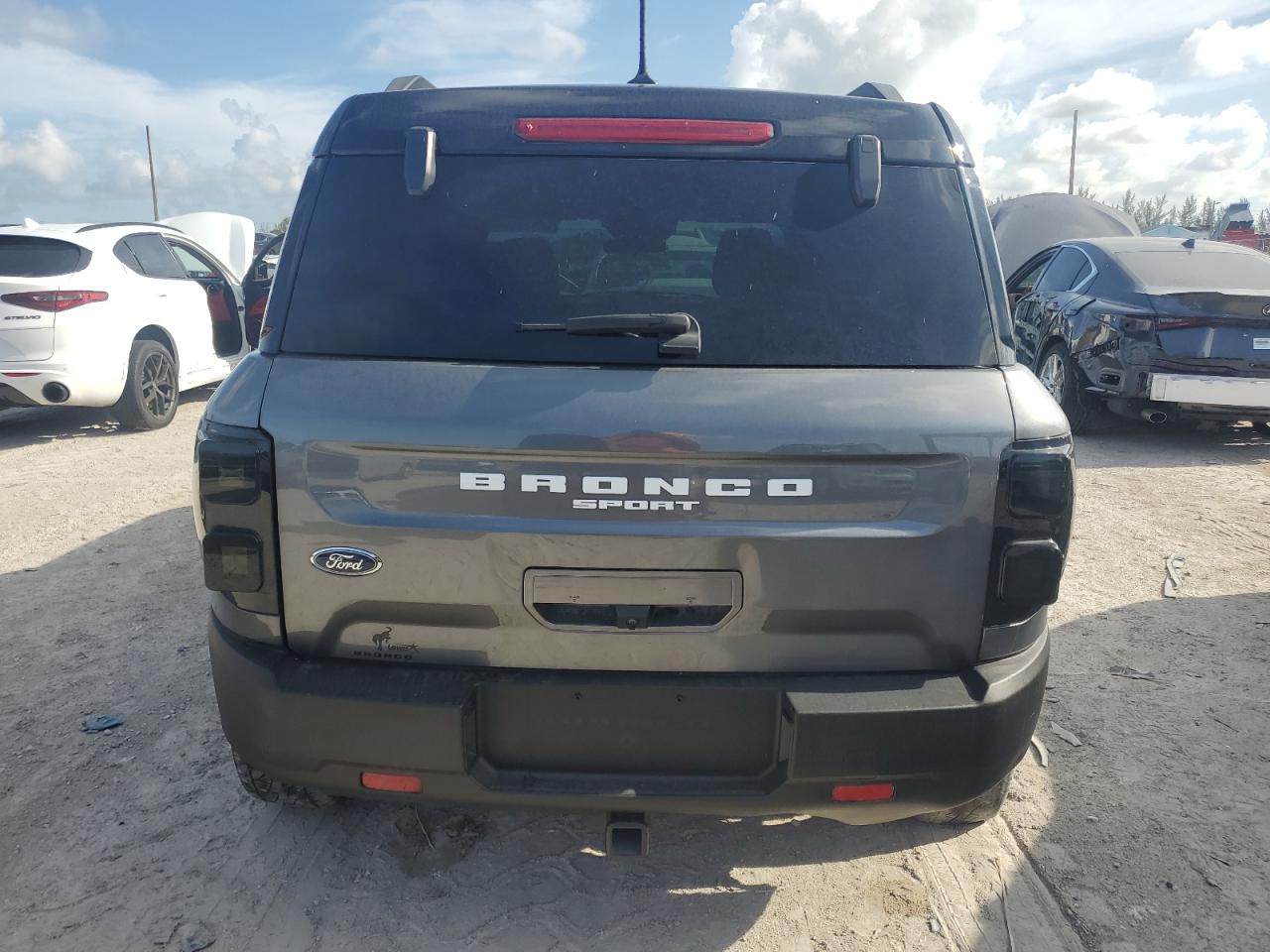 2021 Ford Bronco Sport Badlands VIN: 3FMCR9D99MRA14108 Lot: 64613434