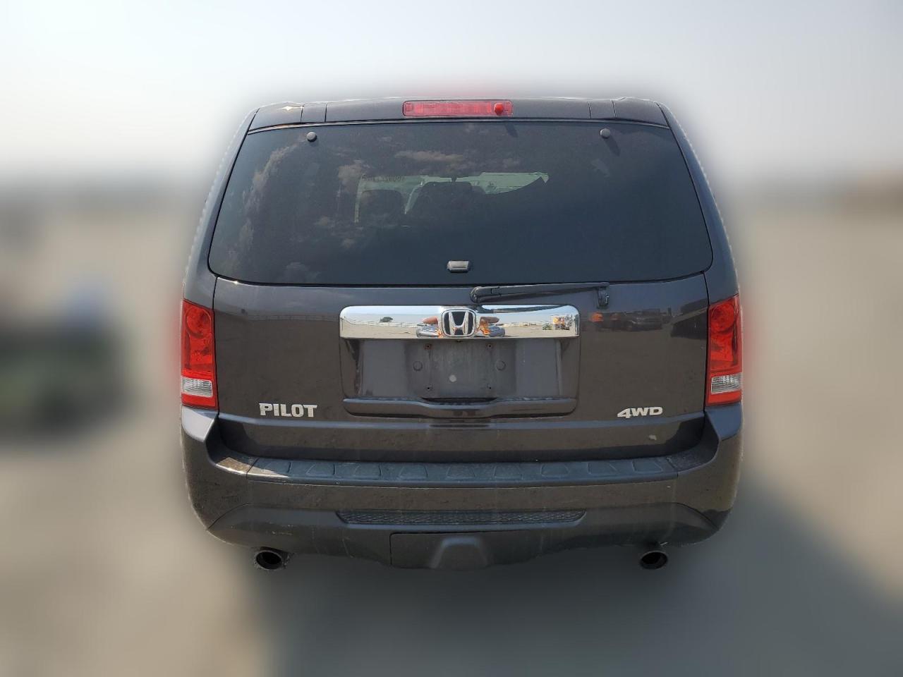 2013 Honda Pilot Exl VIN: 5FNYF4H56DB022827 Lot: 60922774