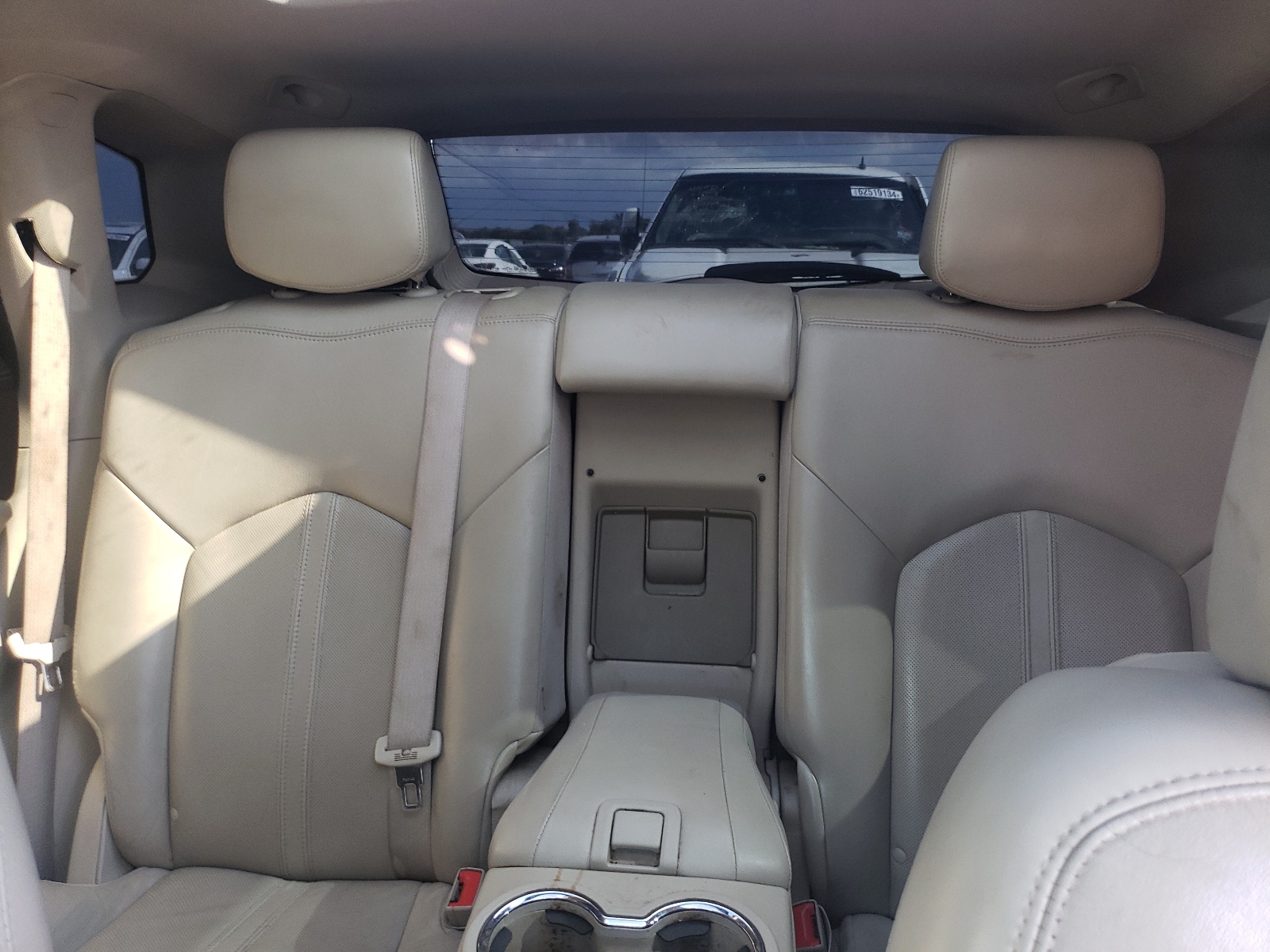 3GYFNBEY7BS557290 2011 Cadillac Srx Performance Collection