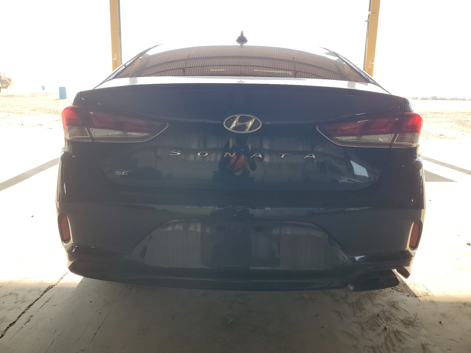 2019 Hyundai Sonata Se vin: 5NPE24AF0KH738641