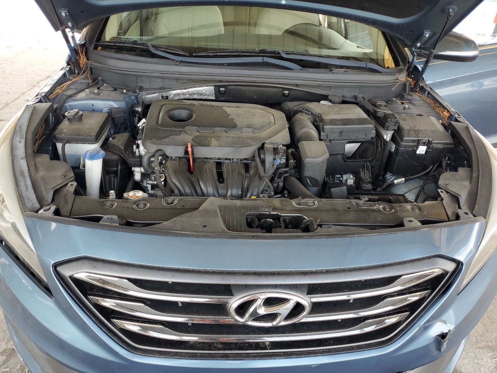 5NPE34AF5HH510219 2017 Hyundai Sonata Sport