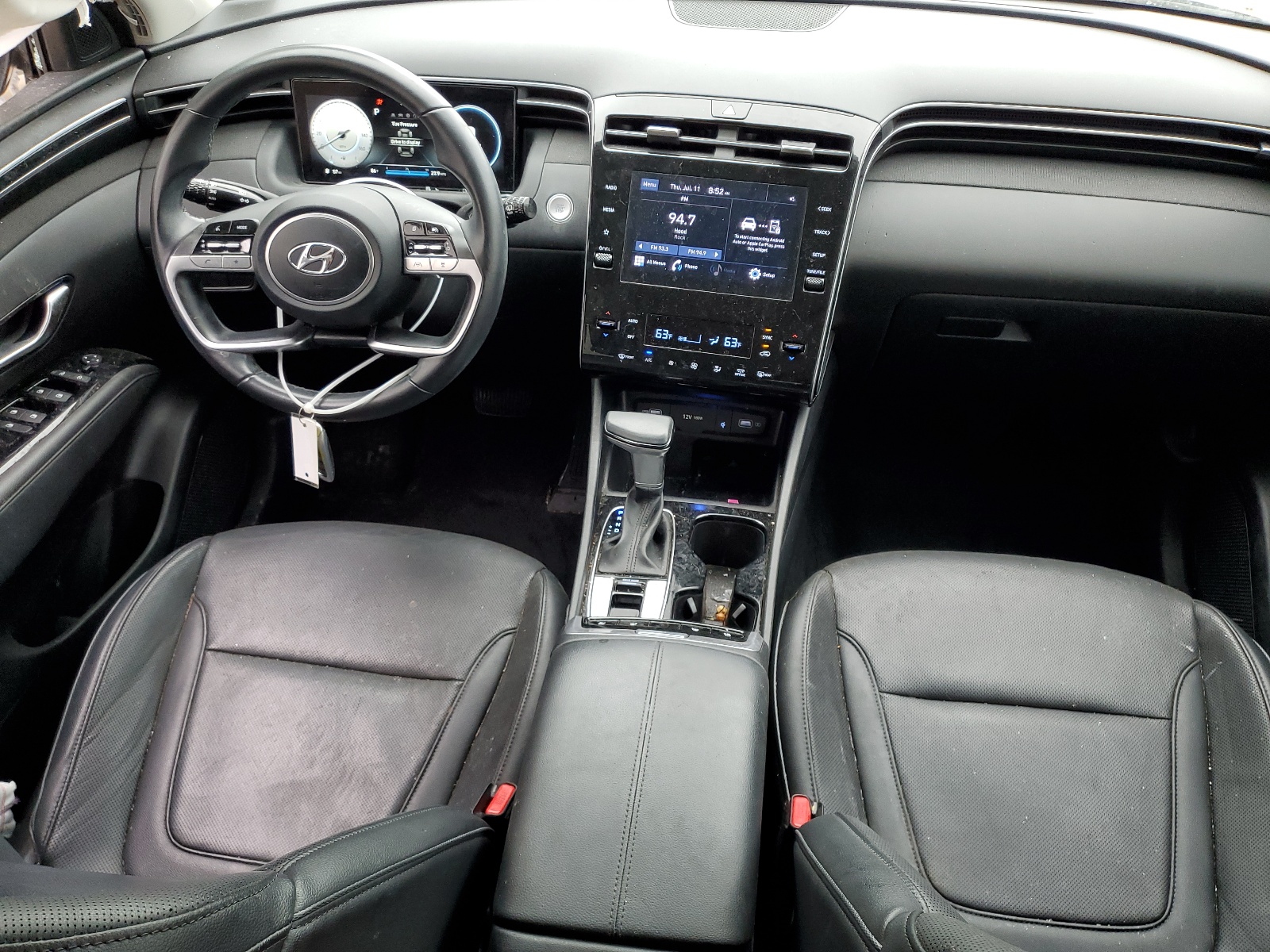 5NMJC3AE0NH036334 2022 Hyundai Tucson Sel