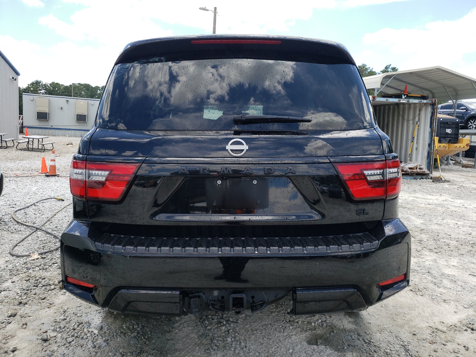 JN8AY2BAXN9392944 2022 Nissan Armada Sl