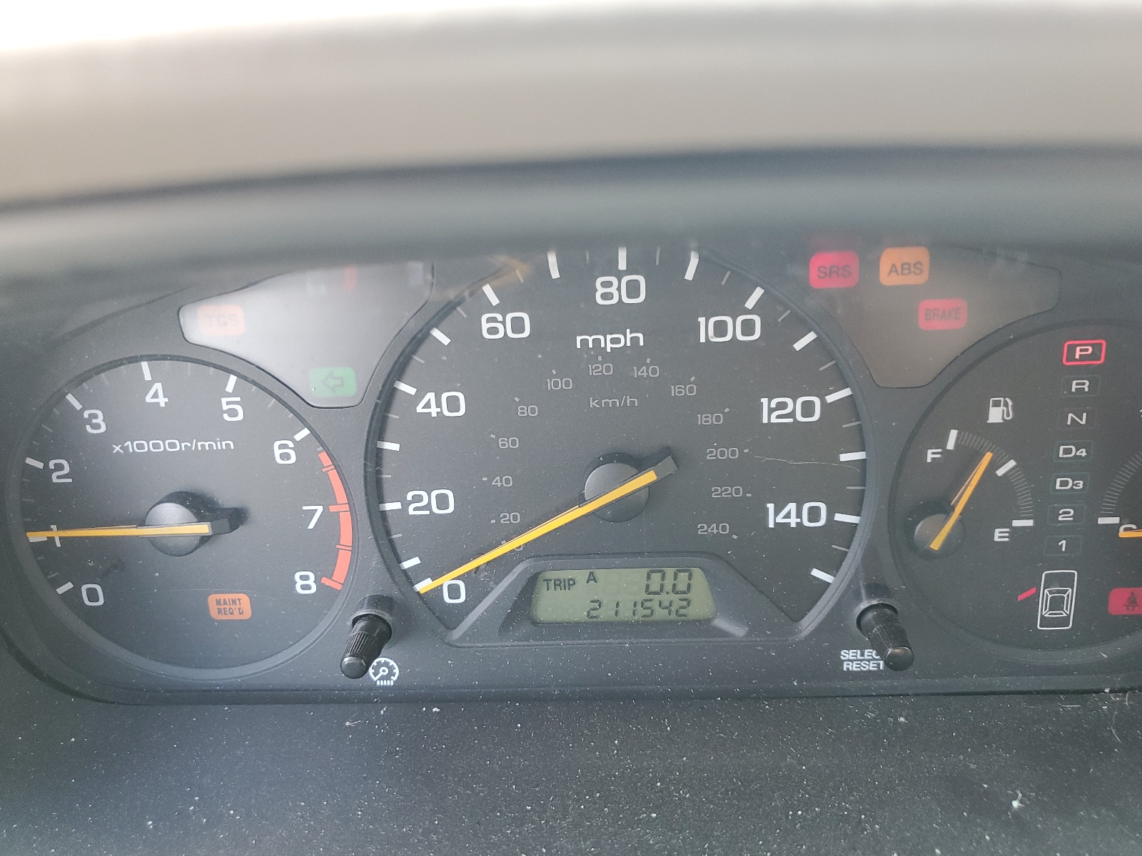 1HGCG16511A016206 2001 Honda Accord Ex