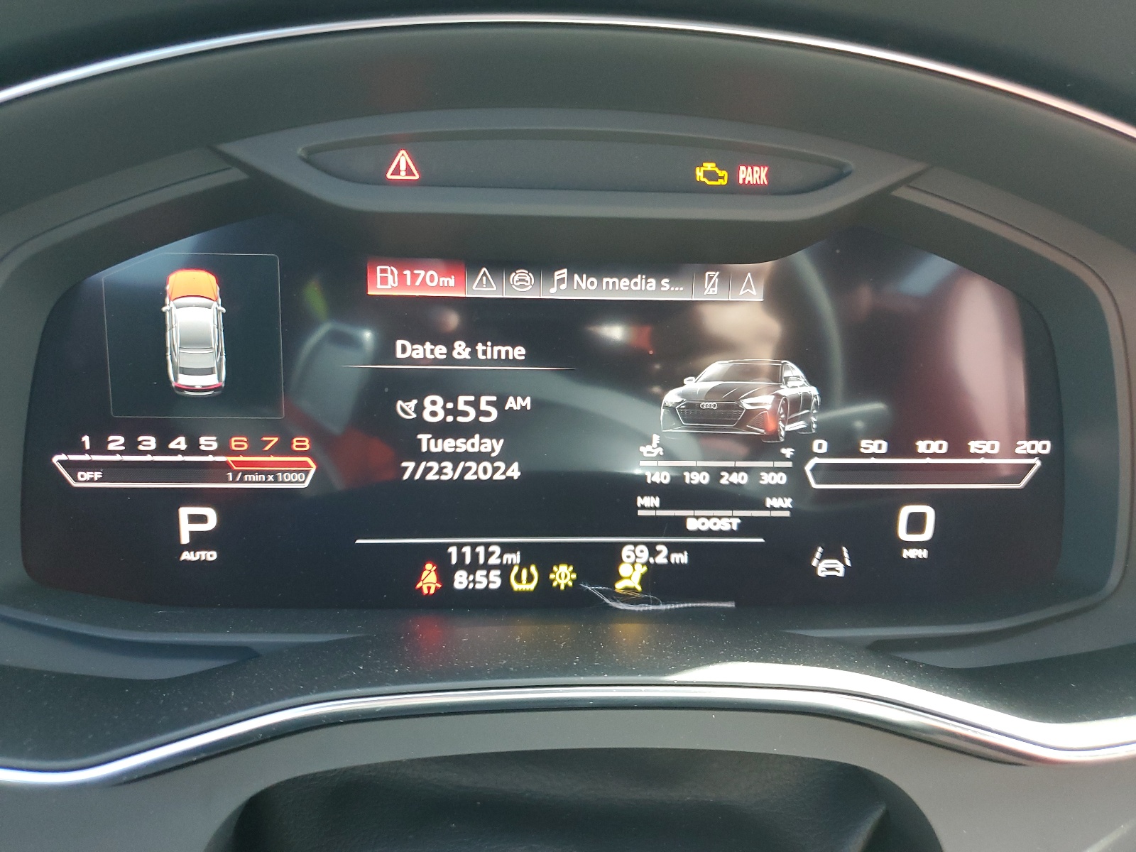 WUAPDBF24RN904797 2024 Audi Rs7