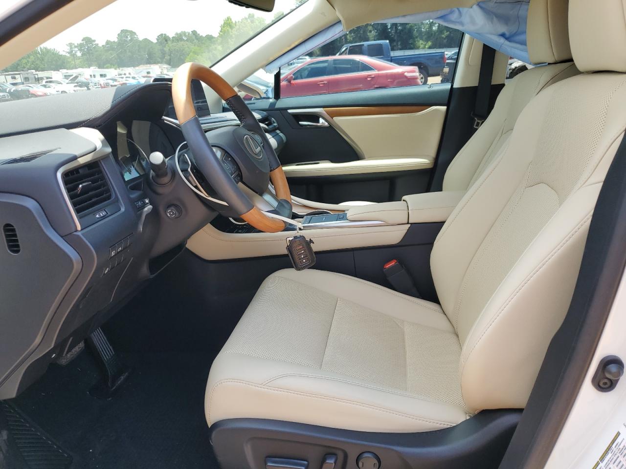 2022 Lexus Rx 350 VIN: 2T2HZMAAXNC249339 Lot: 61927484