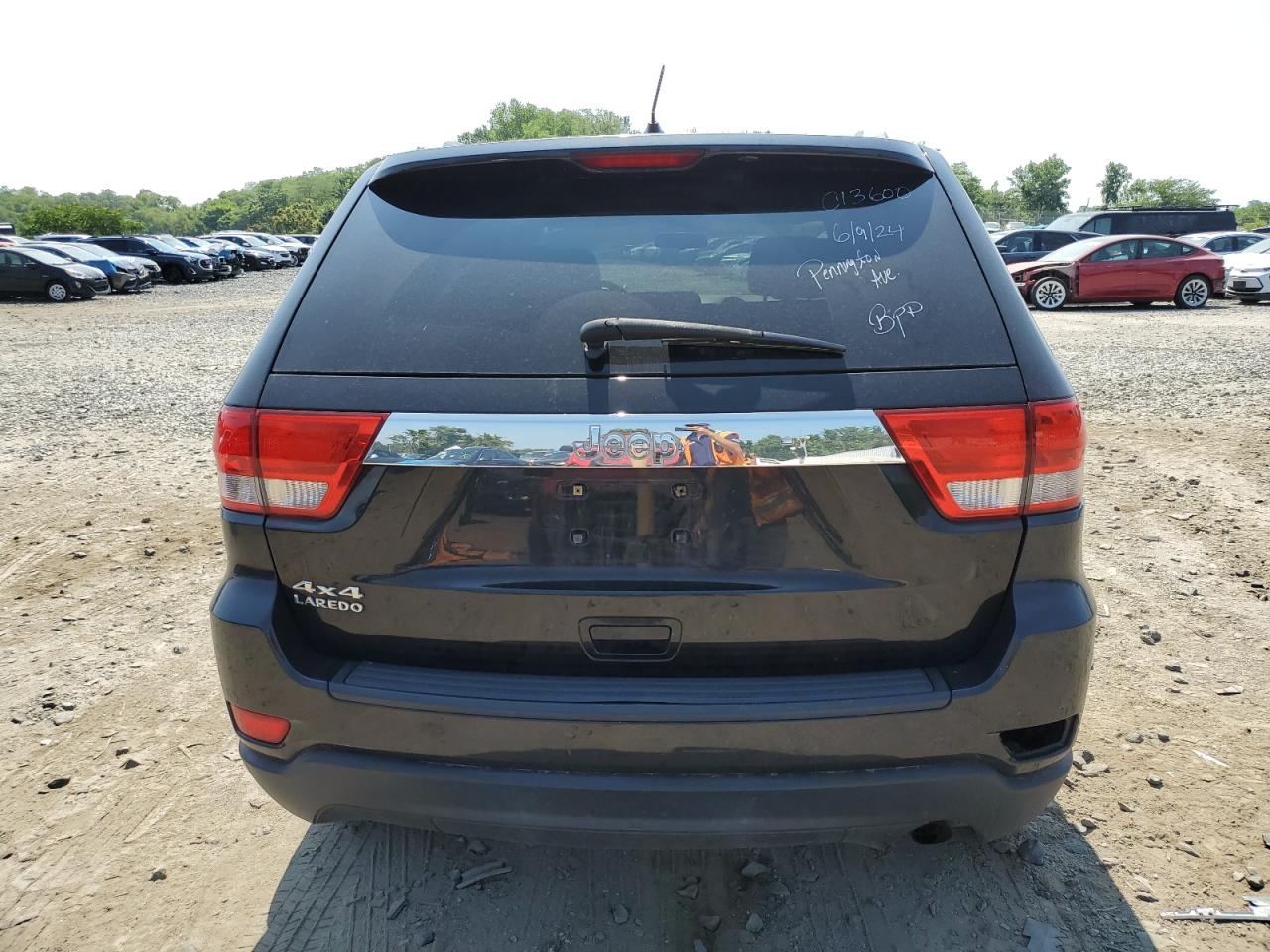 2012 Jeep Grand Cherokee Laredo VIN: 1C4RJFAG3CC136001 Lot: 61593784