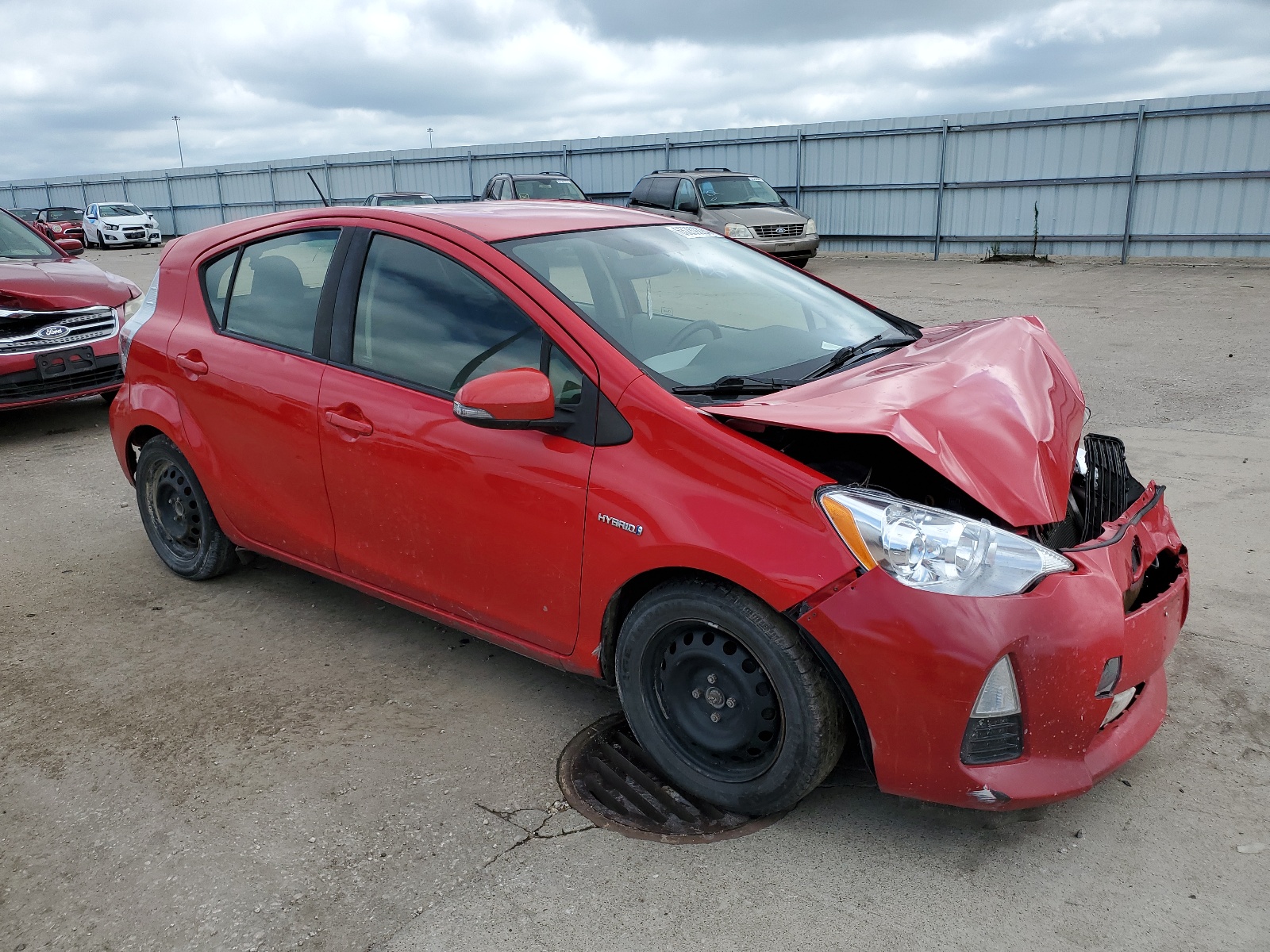 2012 Toyota Prius C vin: JTDKDTB36C1516884