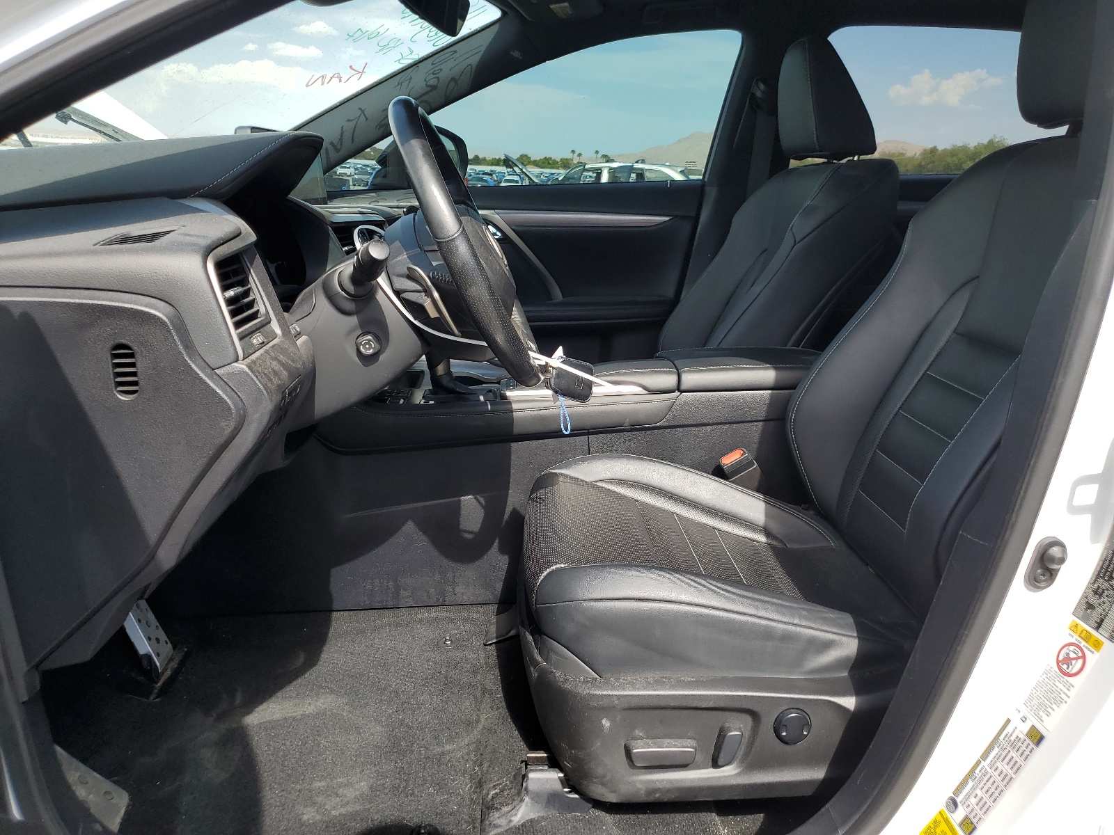 2T2YGMDA7LC044186 2020 Lexus Rx 450H F Sport