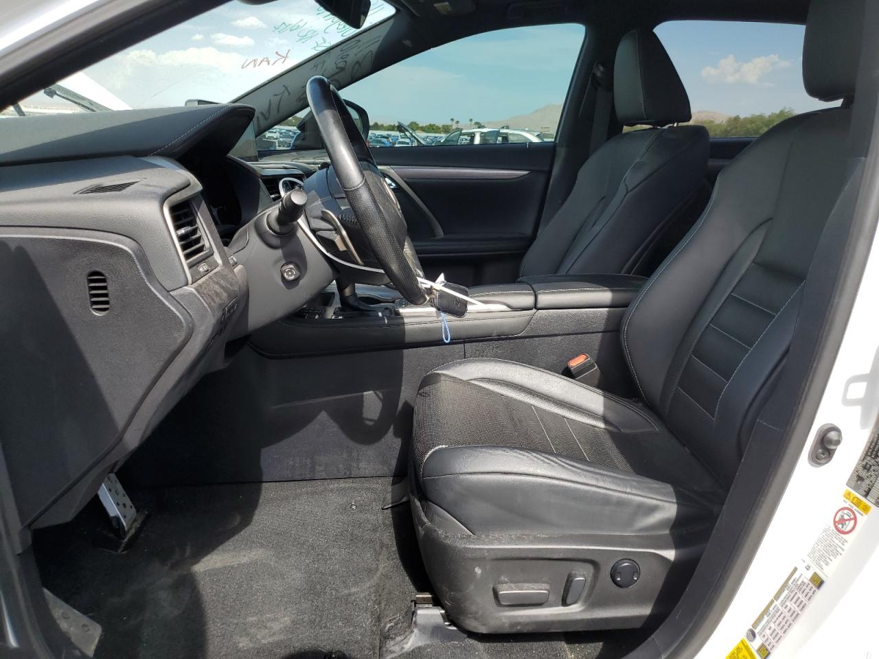 2020 Lexus Rx 450H F Sport VIN: 2T2YGMDA7LC044186 Lot: 63607424