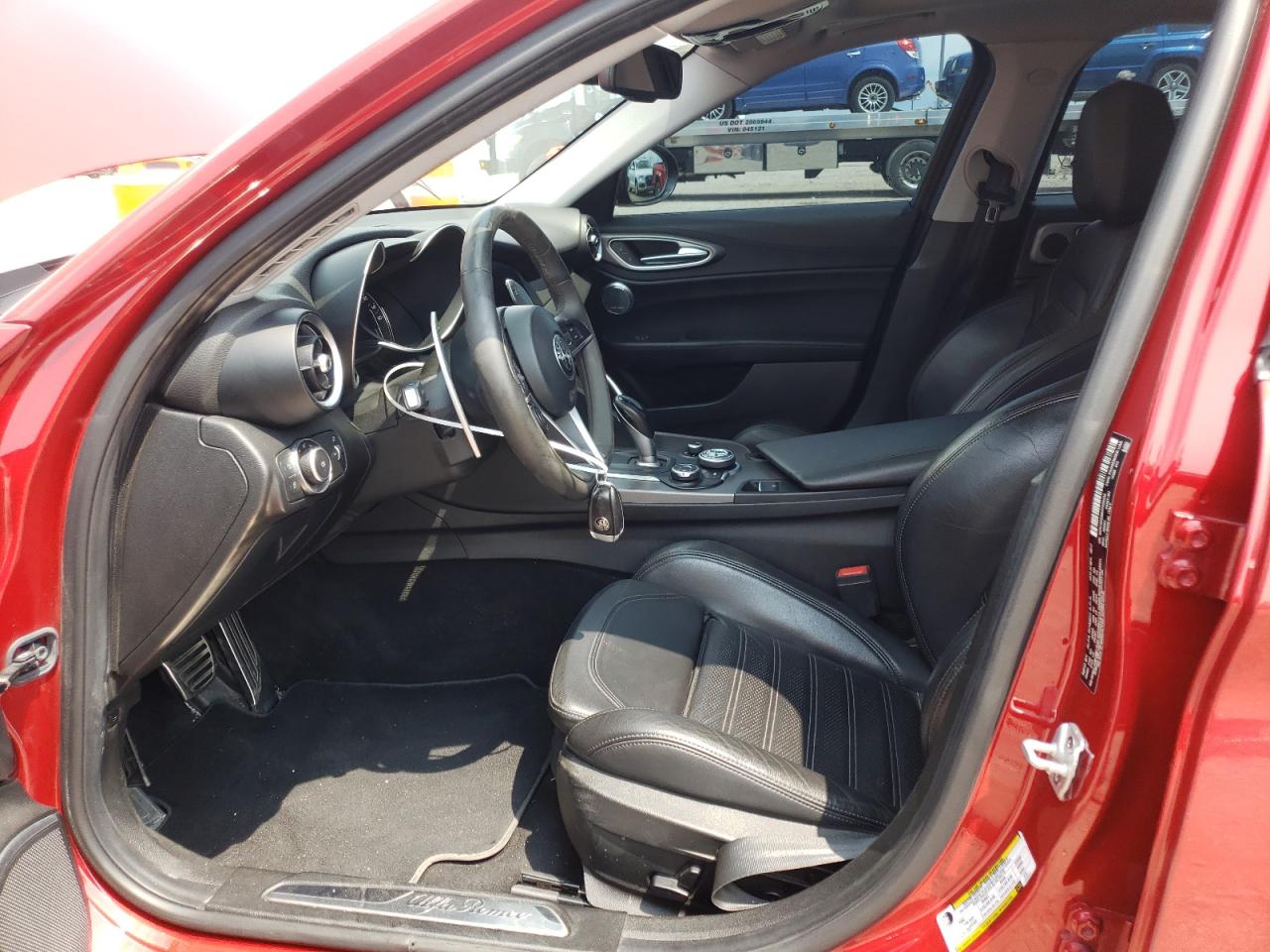 2017 Alfa Romeo Giulia Ti Q4 VIN: ZARFAEENXH7559332 Lot: 63855494