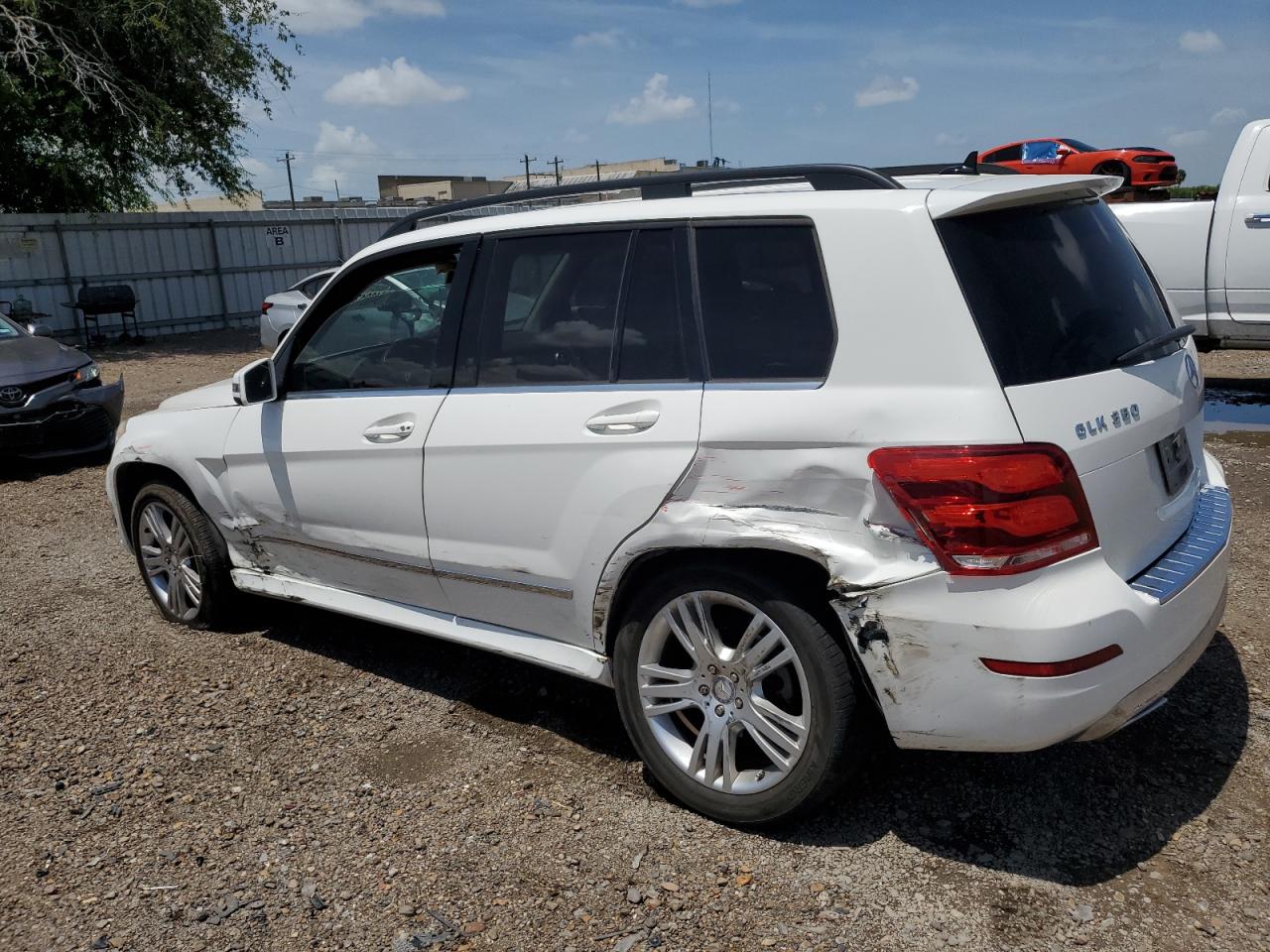 VIN WDCGG5HBXDG111224 2013 MERCEDES-BENZ GLK-CLASS no.2