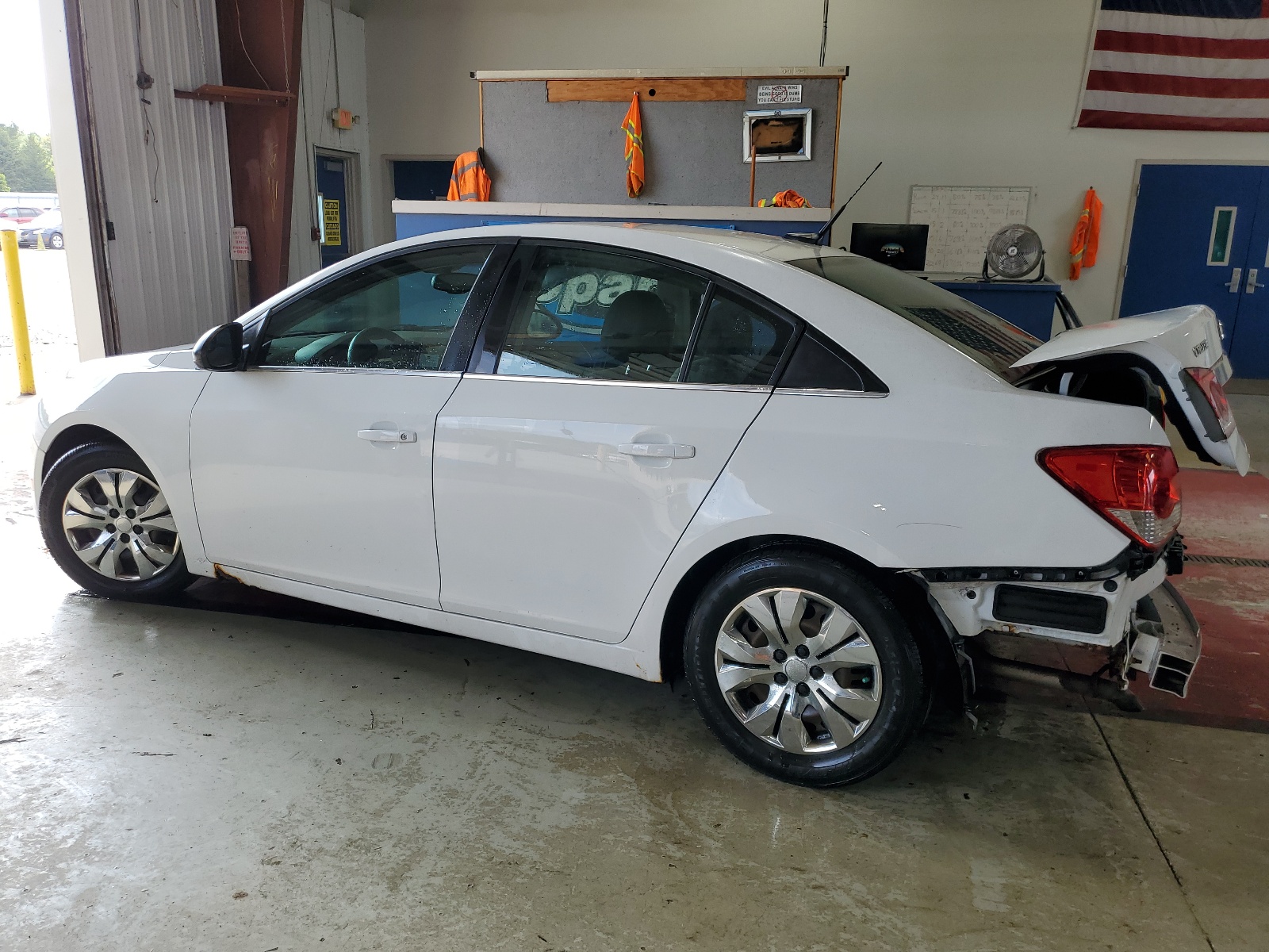 2012 Chevrolet Cruze Ls vin: 1G1PC5SH3C7224258