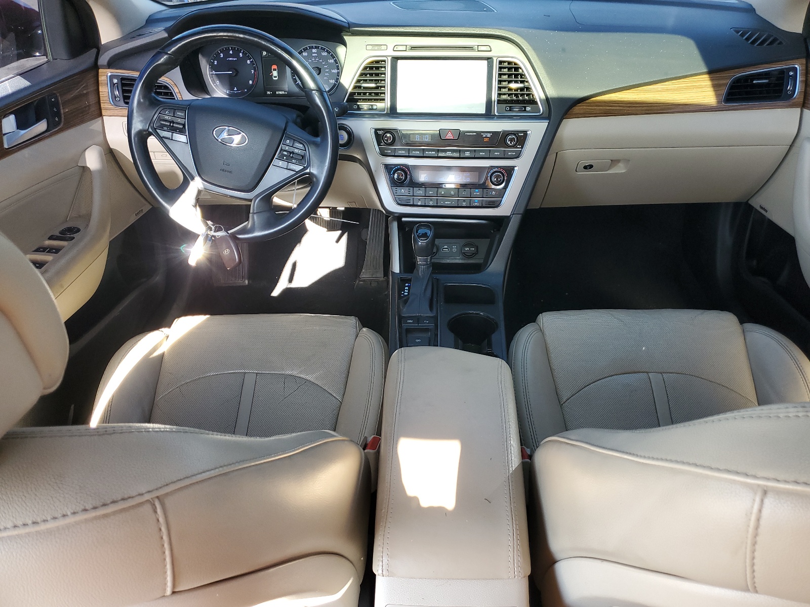 5NPE34AF2FH076483 2015 Hyundai Sonata Sport