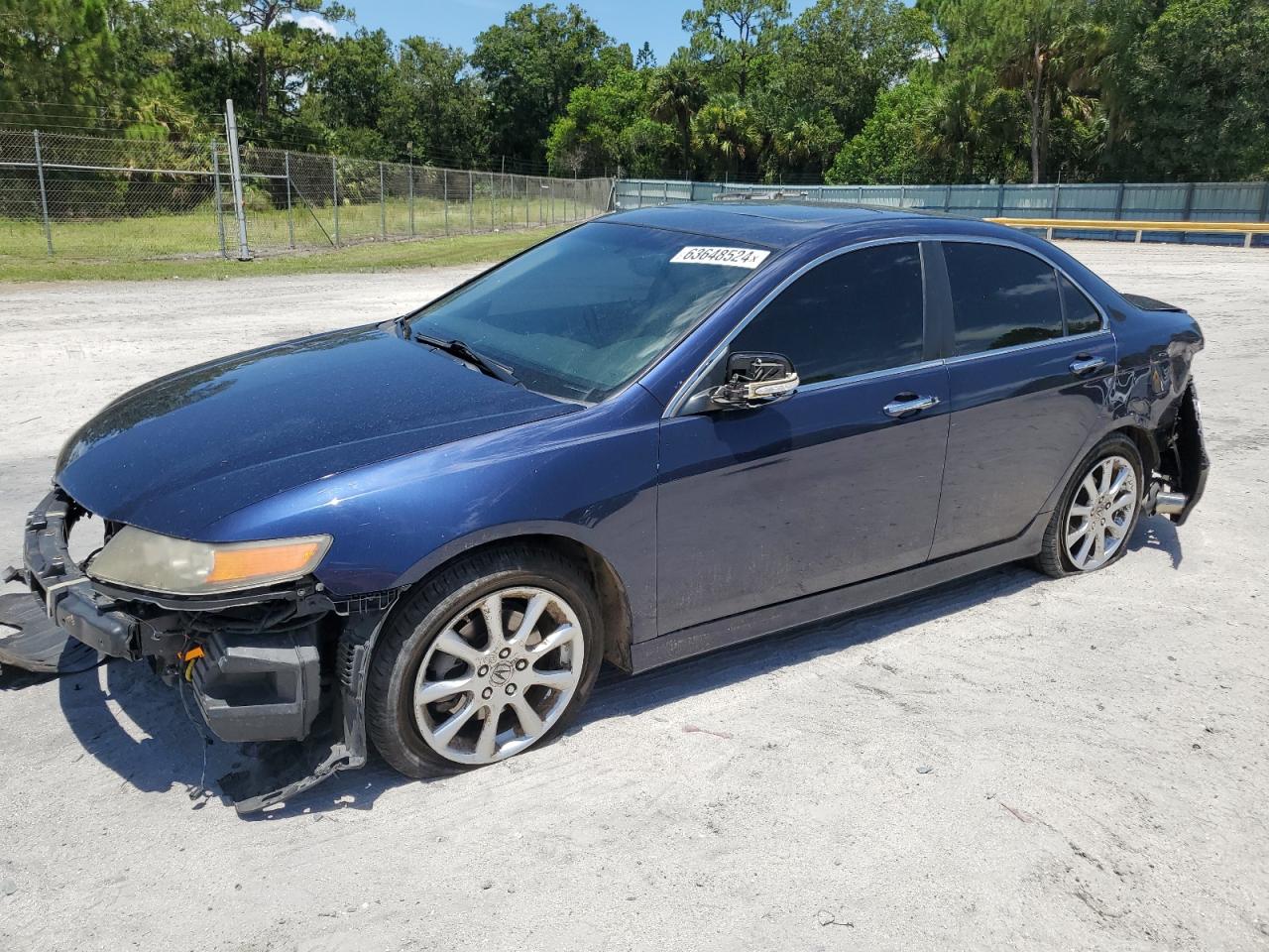 2007 Acura Tsx VIN: JH4CL96837C016125 Lot: 63648524