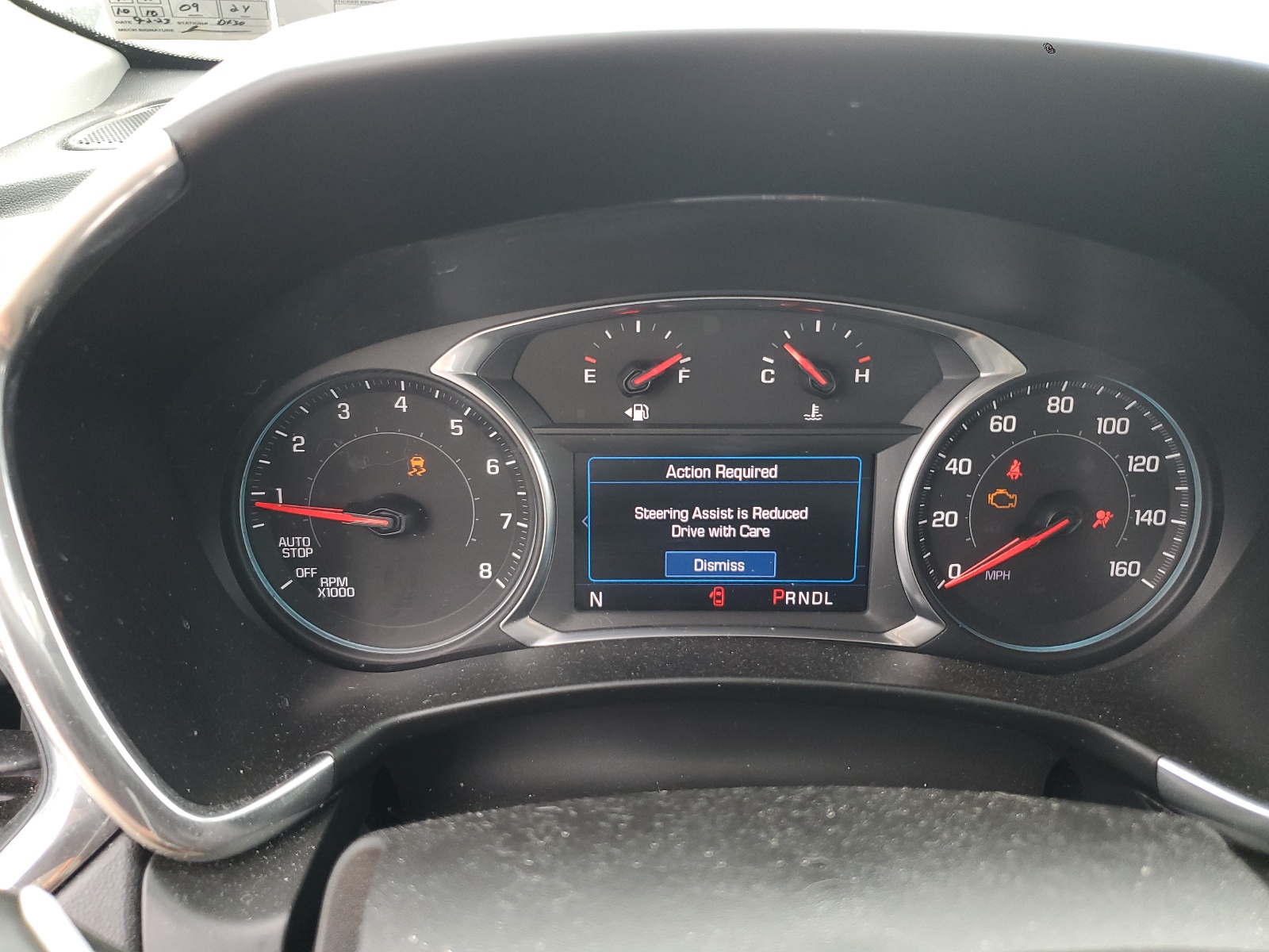 3GNAXKEV2KL136465 2019 Chevrolet Equinox Lt