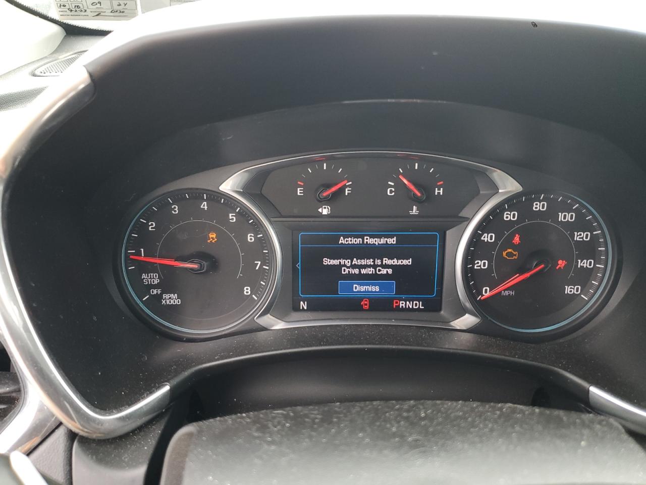 2019 Chevrolet Equinox Lt VIN: 3GNAXKEV2KL136465 Lot: 64660594