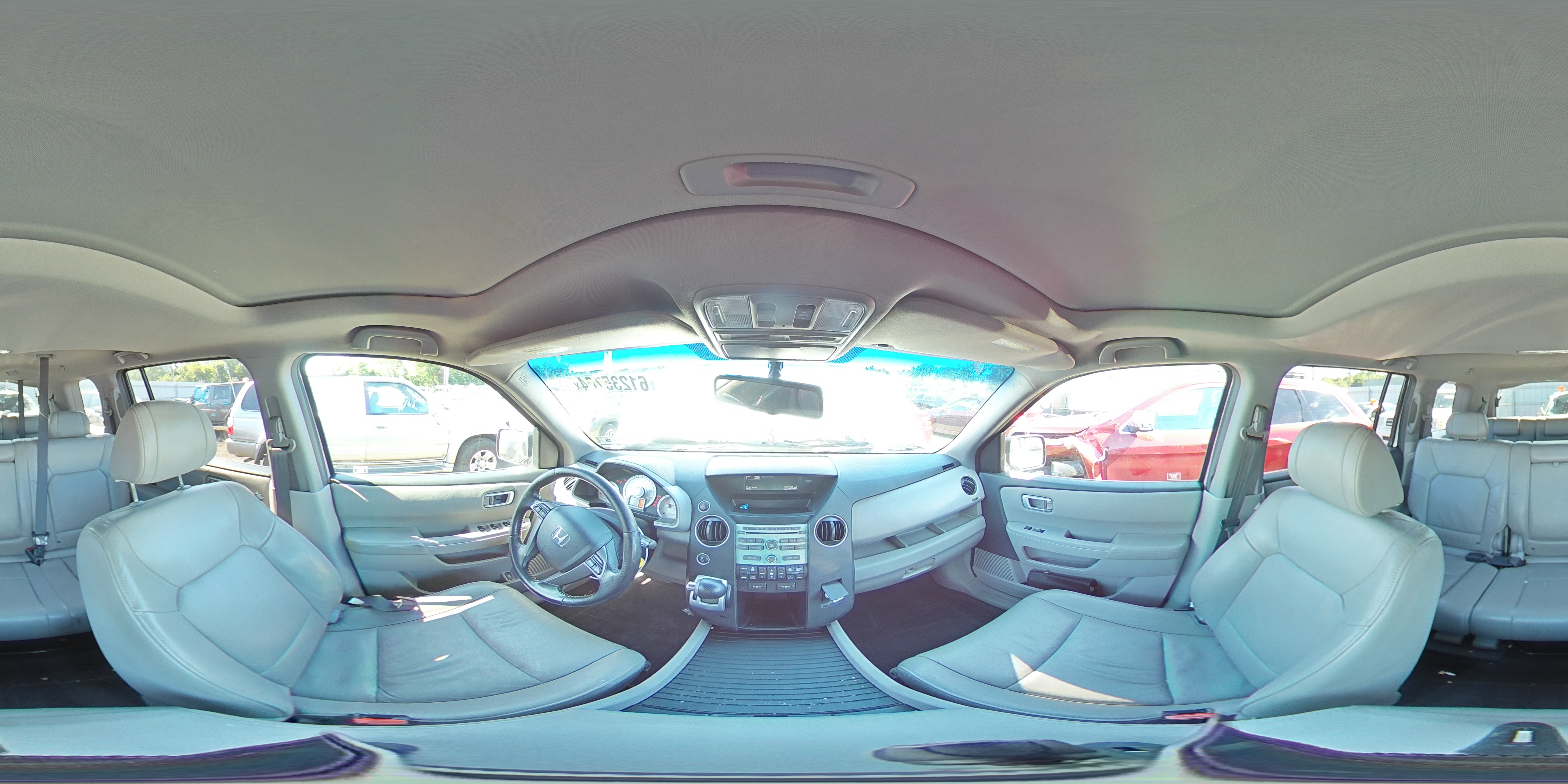 2011 Honda Pilot Exl VIN: 5FNYF4H53BB026850 Lot: 61235764