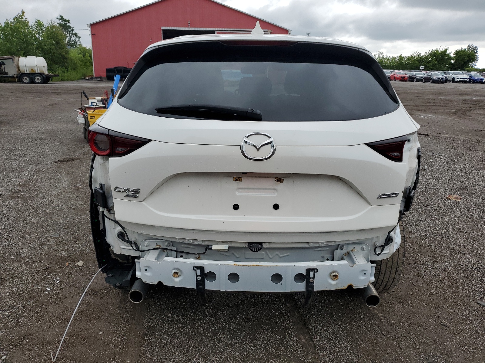 JM3KFBCM9K0564242 2019 Mazda Cx-5 Touring