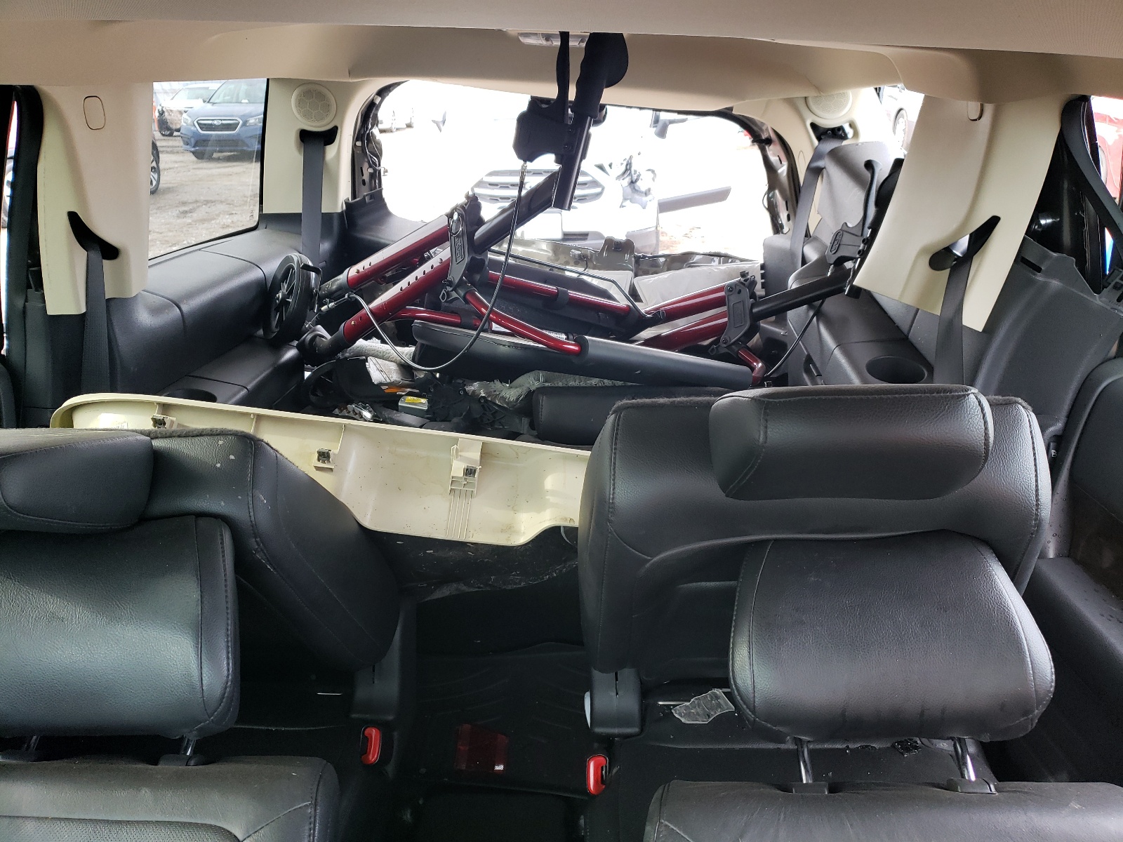 2FMHK6DT0DBD34503 2013 Ford Flex Limited