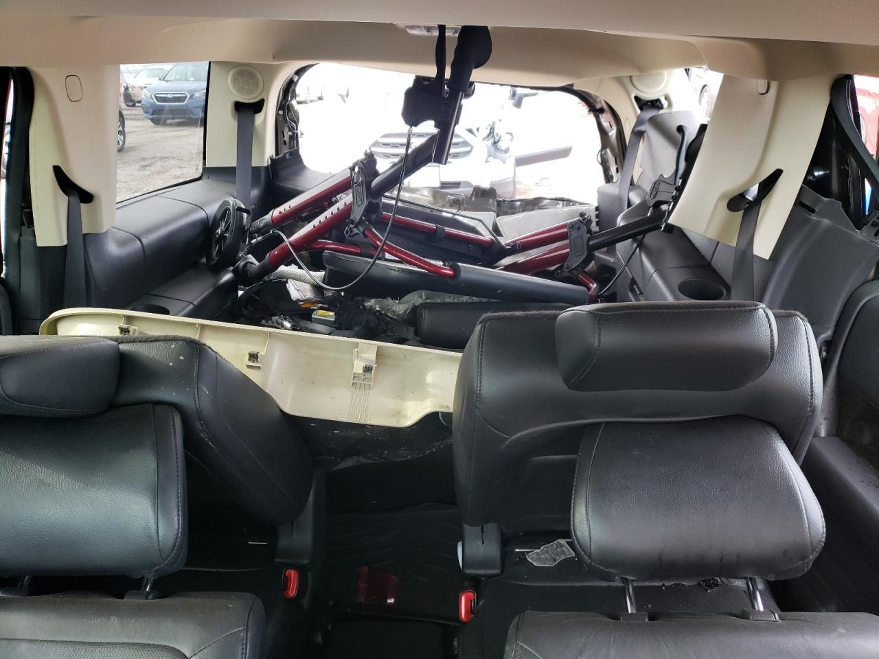 2013 Ford Flex Limited VIN: 2FMHK6DT0DBD34503 Lot: 60028564