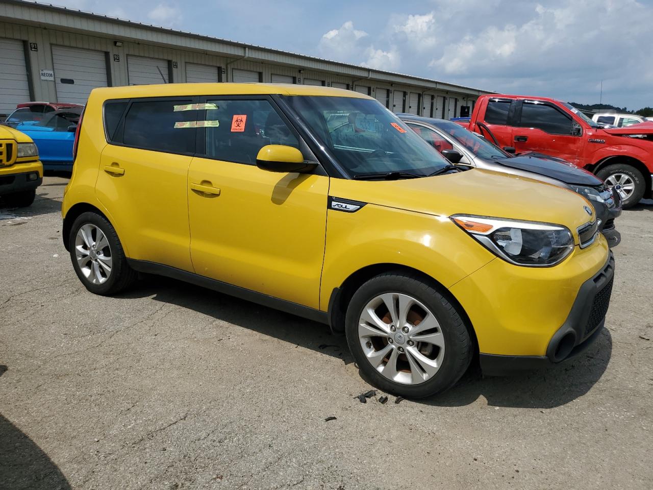 2015 Kia Soul + VIN: KNDJP3A57F7185627 Lot: 63281934