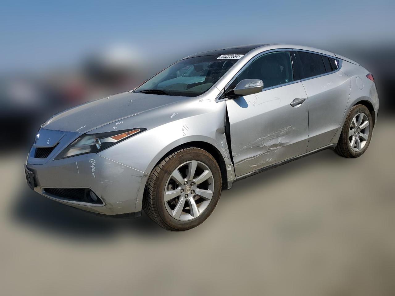 2010 Acura Zdx Technology VIN: 2HNYB1H40AH500905 Lot: 65228694