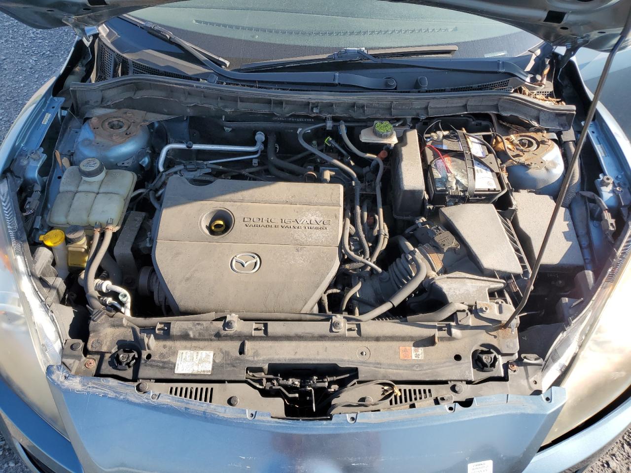 2010 Mazda 3 I VIN: JM1BL1HF6A1214873 Lot: 62637814