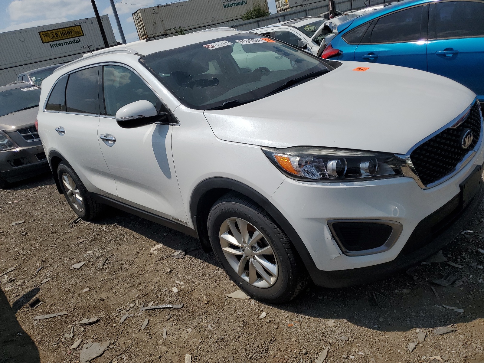 2016 Kia Sorento Lx vin: 5XYPGDA57GG095009