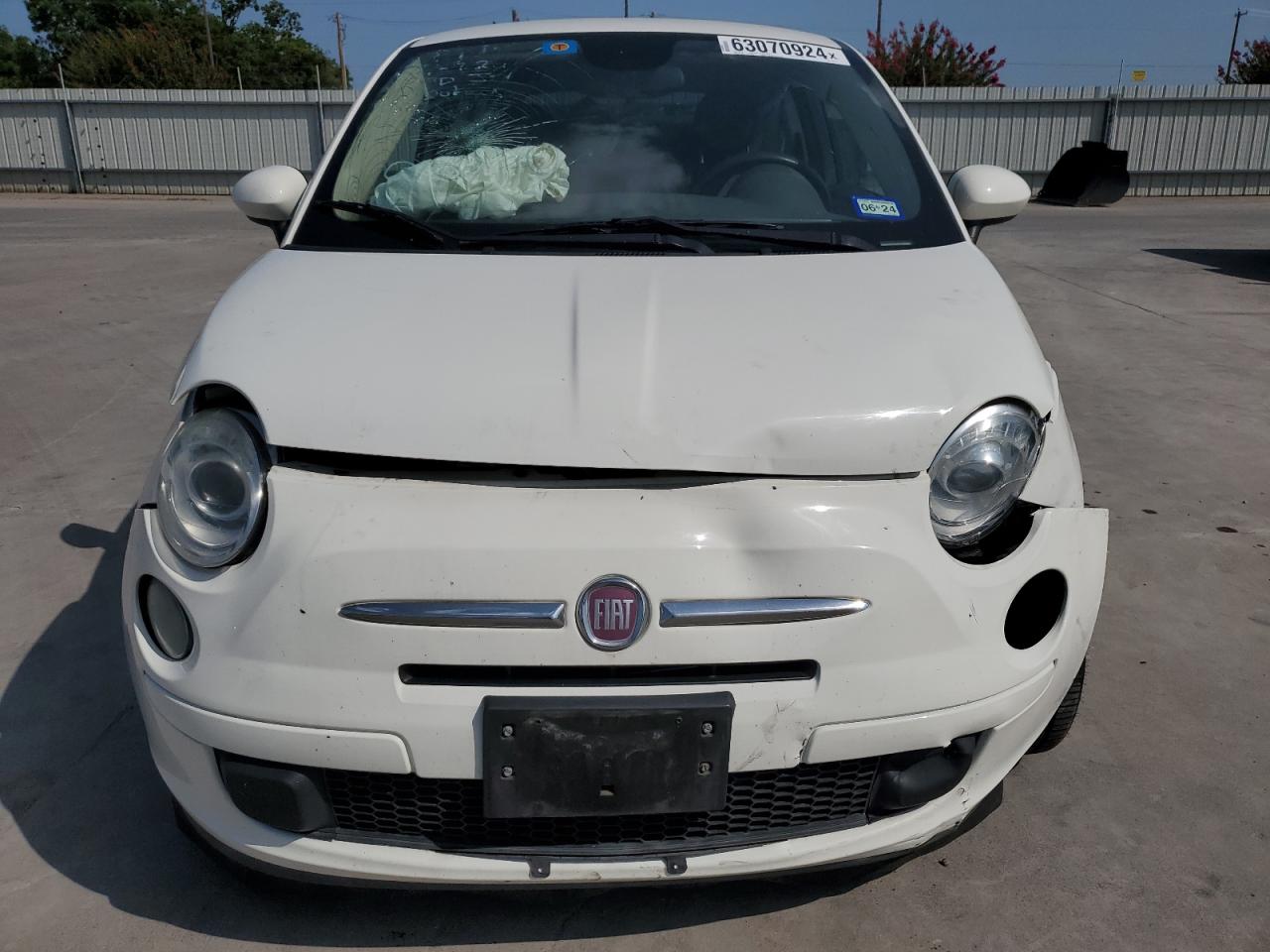 2015 Fiat 500 Pop VIN: 3C3CFFAR9FT508611 Lot: 63070924