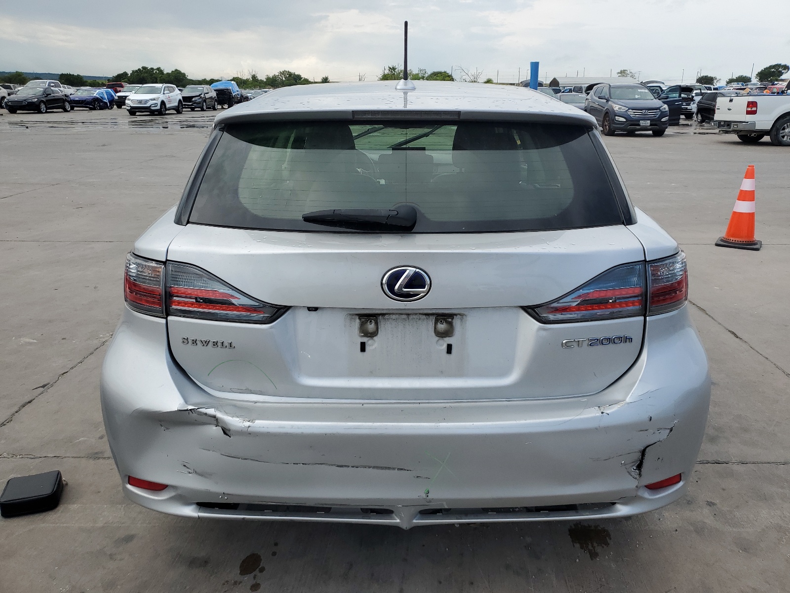 JTHKD5BH0C2100801 2012 Lexus Ct 200