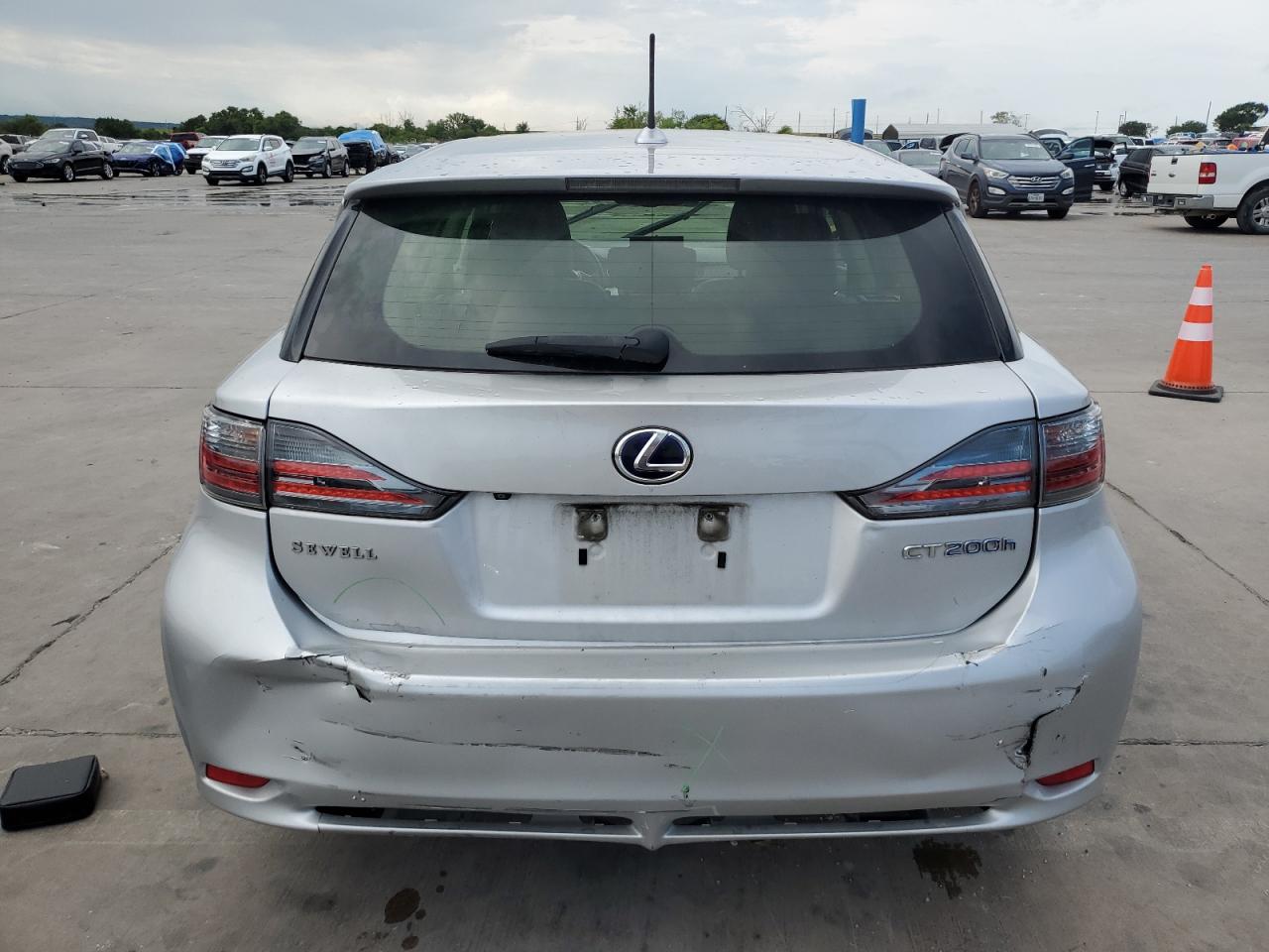 2012 Lexus Ct 200 VIN: JTHKD5BH0C2100801 Lot: 63698714