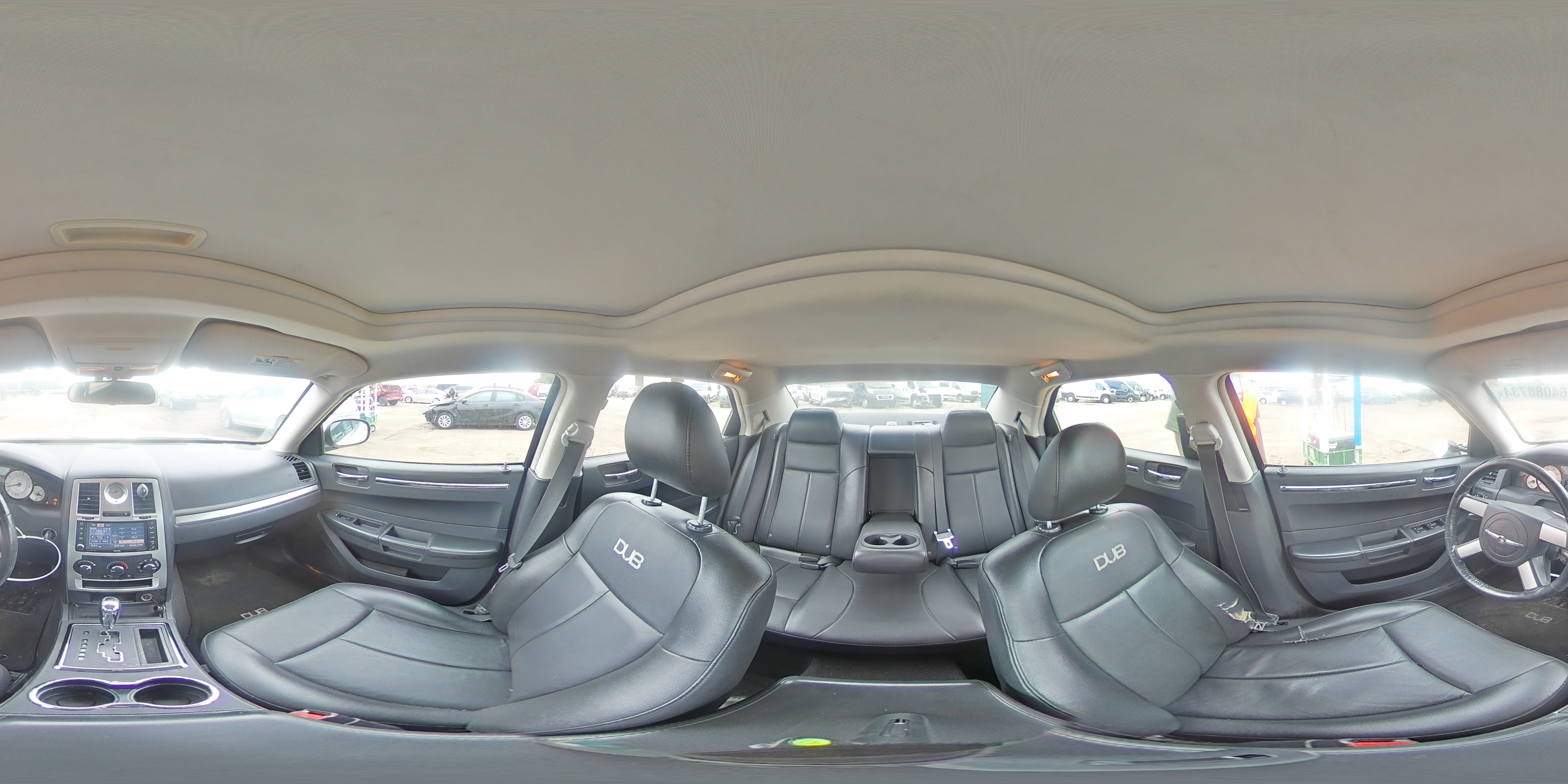 2008 Chrysler 300 Touring VIN: 2C3KA53G68H304473 Lot: 64088734