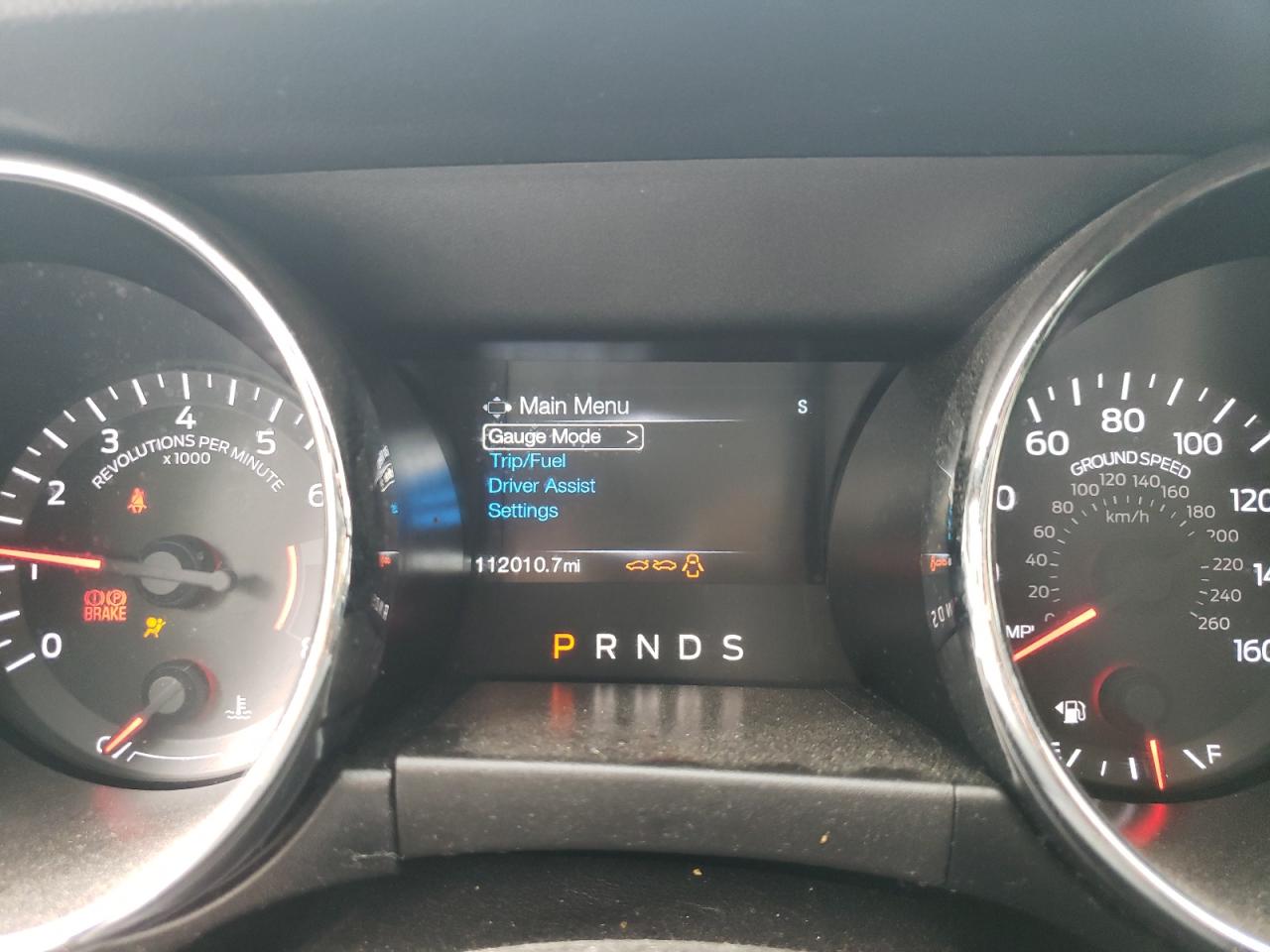 2017 Ford Mustang VIN: 1FA6P8TH6H5224691 Lot: 62350064