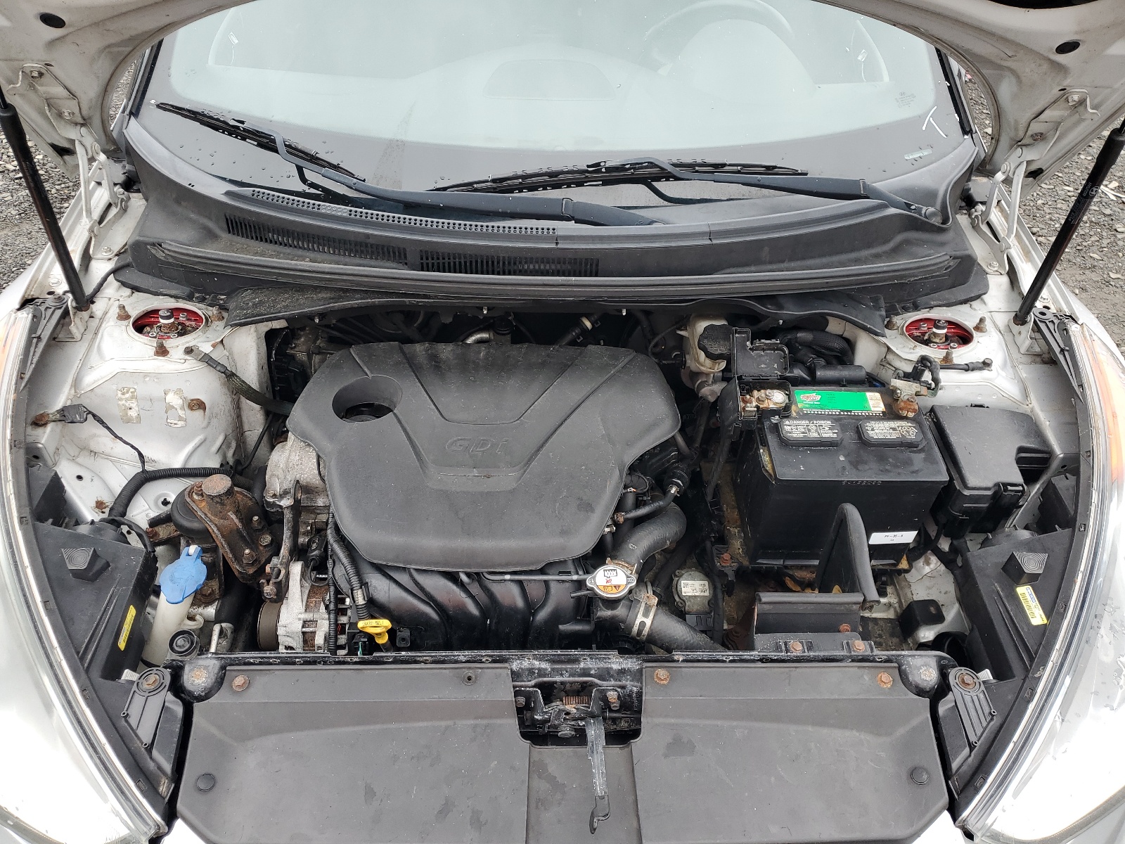 KMHTC6AD4HU315795 2017 Hyundai Veloster